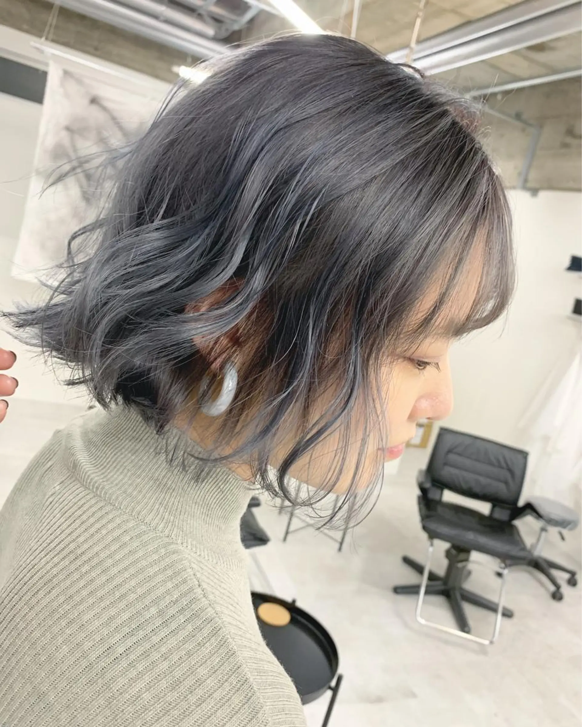 ショート カラー flocci🌙 フロクシのヘアスタイル
