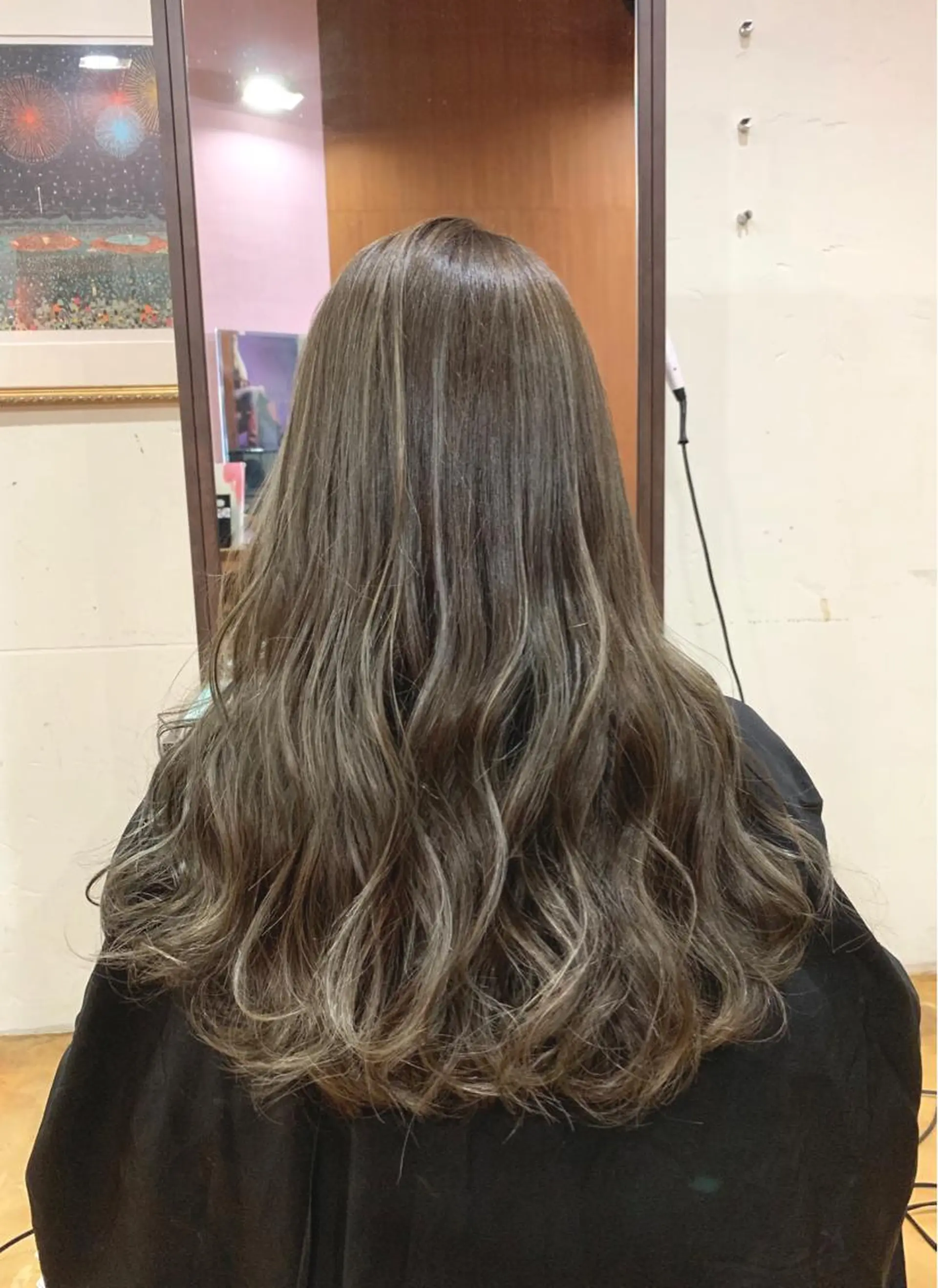 ロング カラー 韓国レイヤーカット★ 小林大樹のヘアスタイル