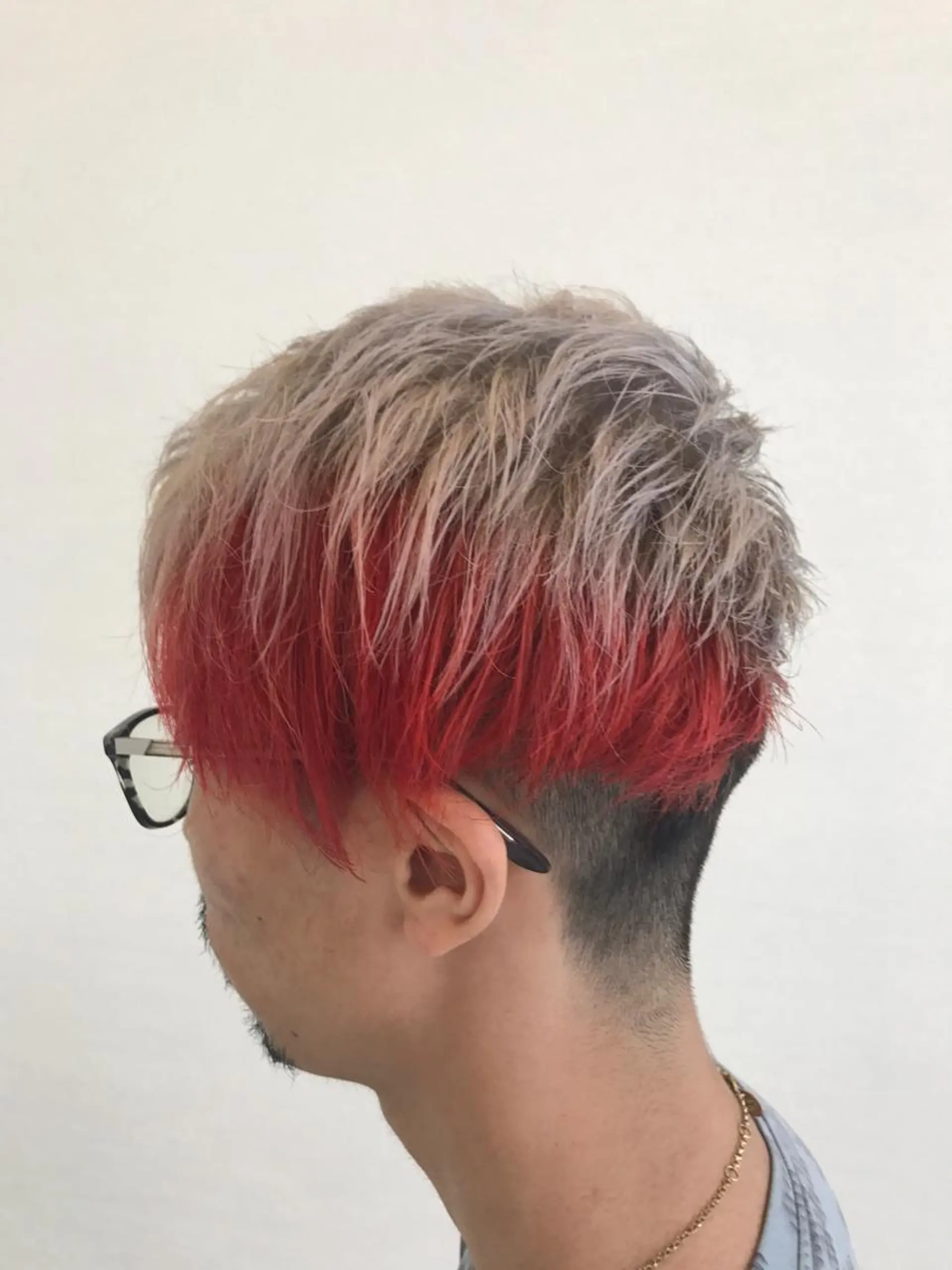 メンズ 星野 慎也のヘアスタイル