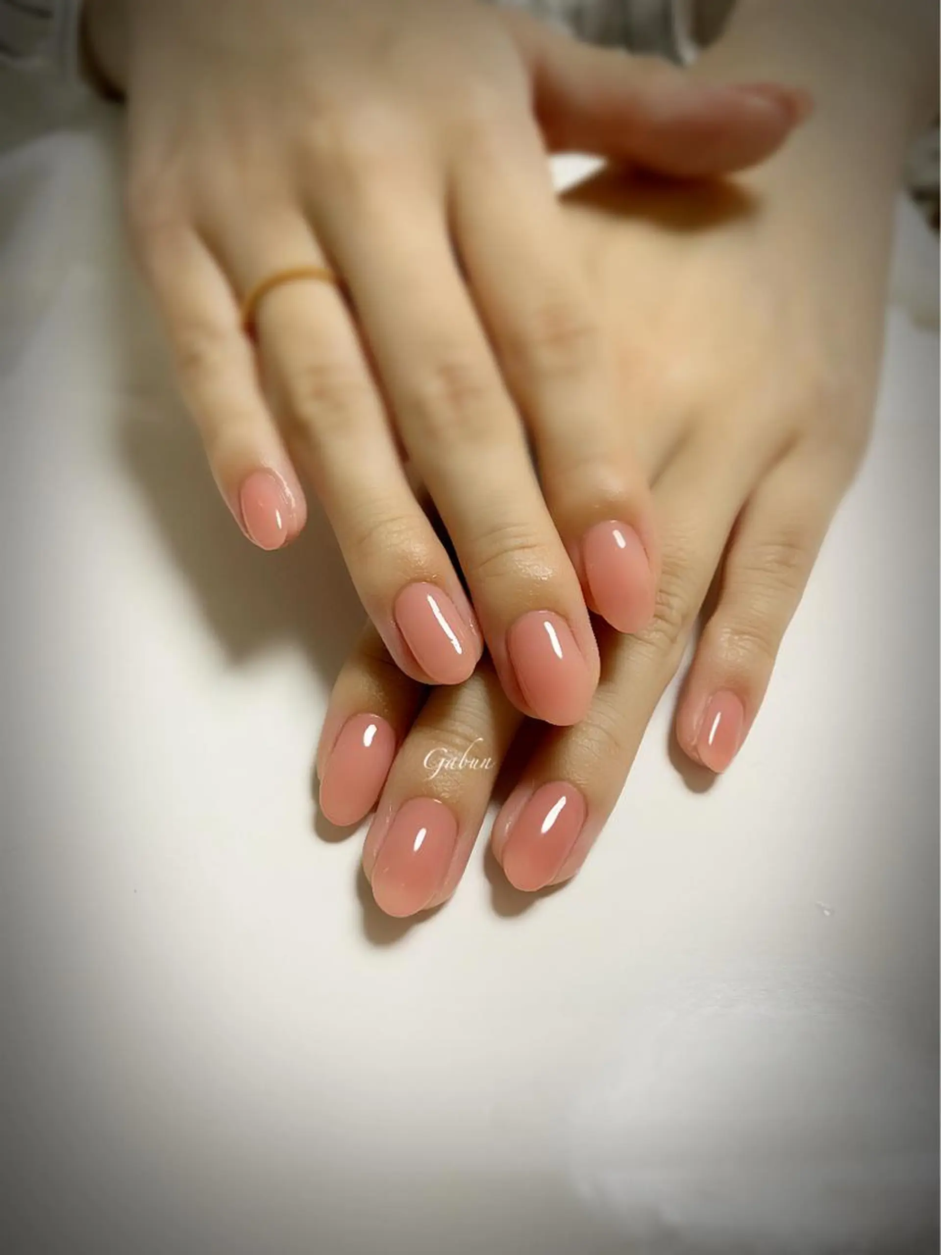 ネイル ワンカラーネイル ハンドネイル ハンドケア LOTUS ネイルサロンのネイルデザイン