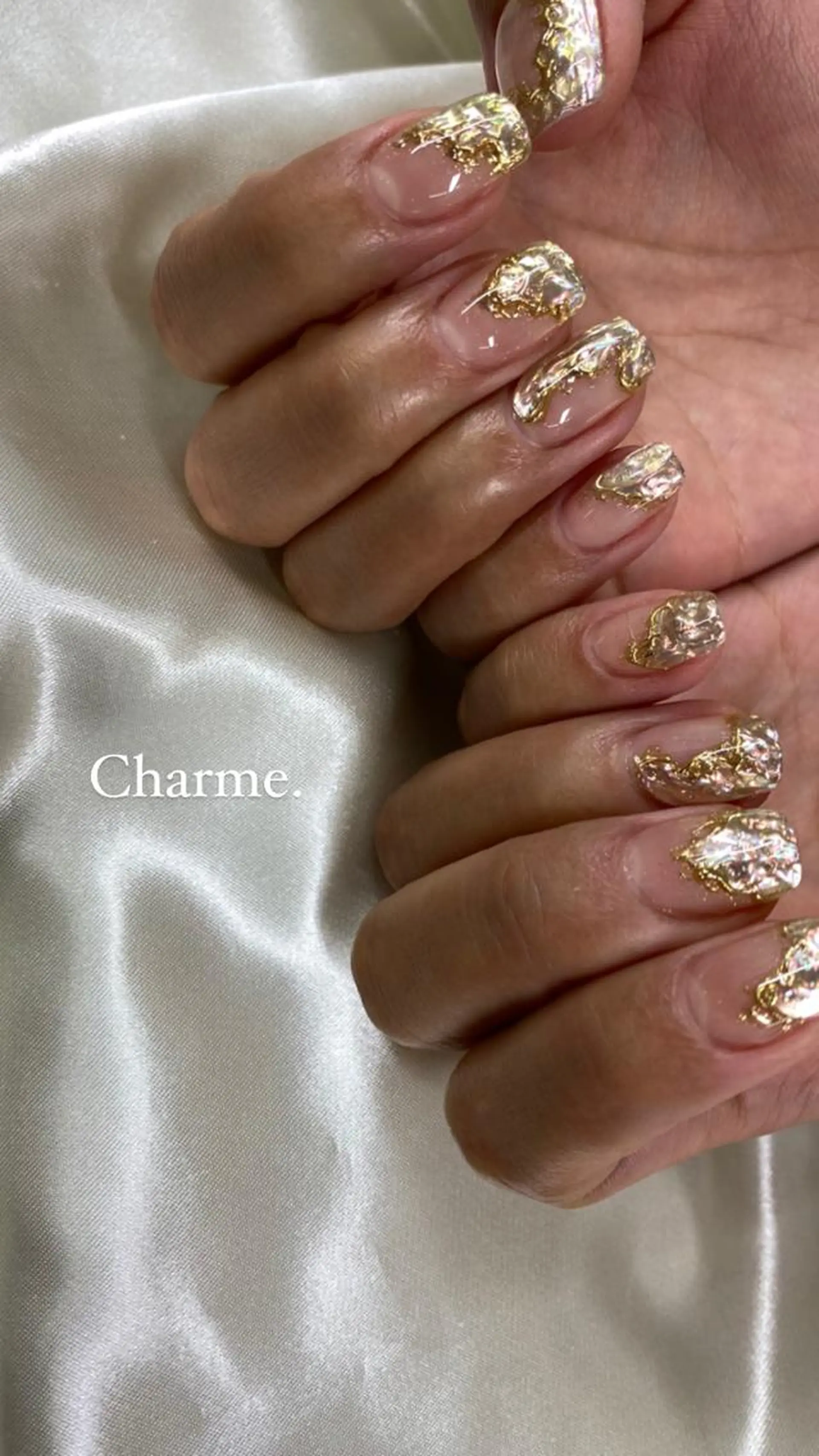 ネイル 持ち込み Charme. NOBUKOのネイルデザイン