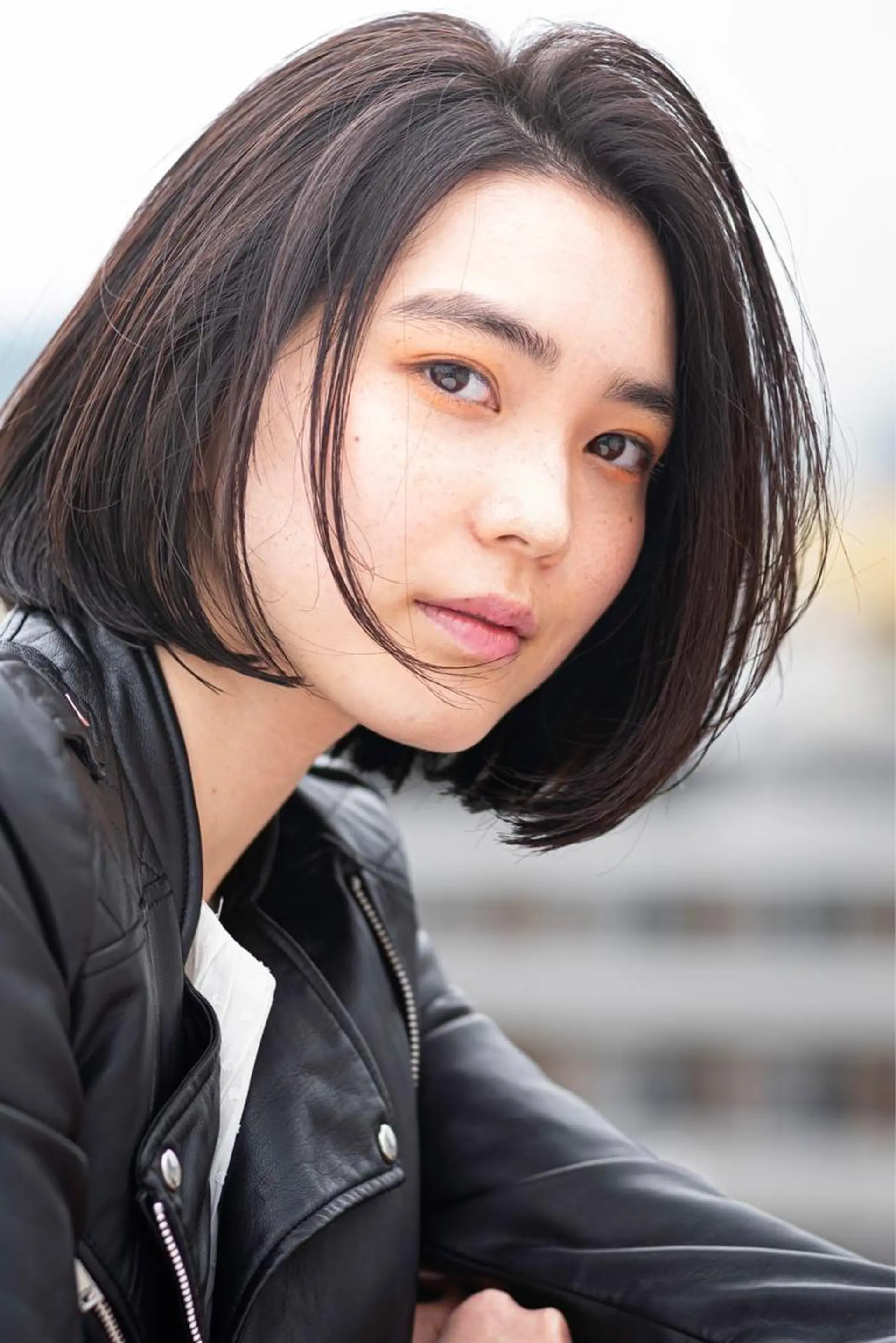 ミディアム カラー stylist田口 祐歩のヘアスタイル