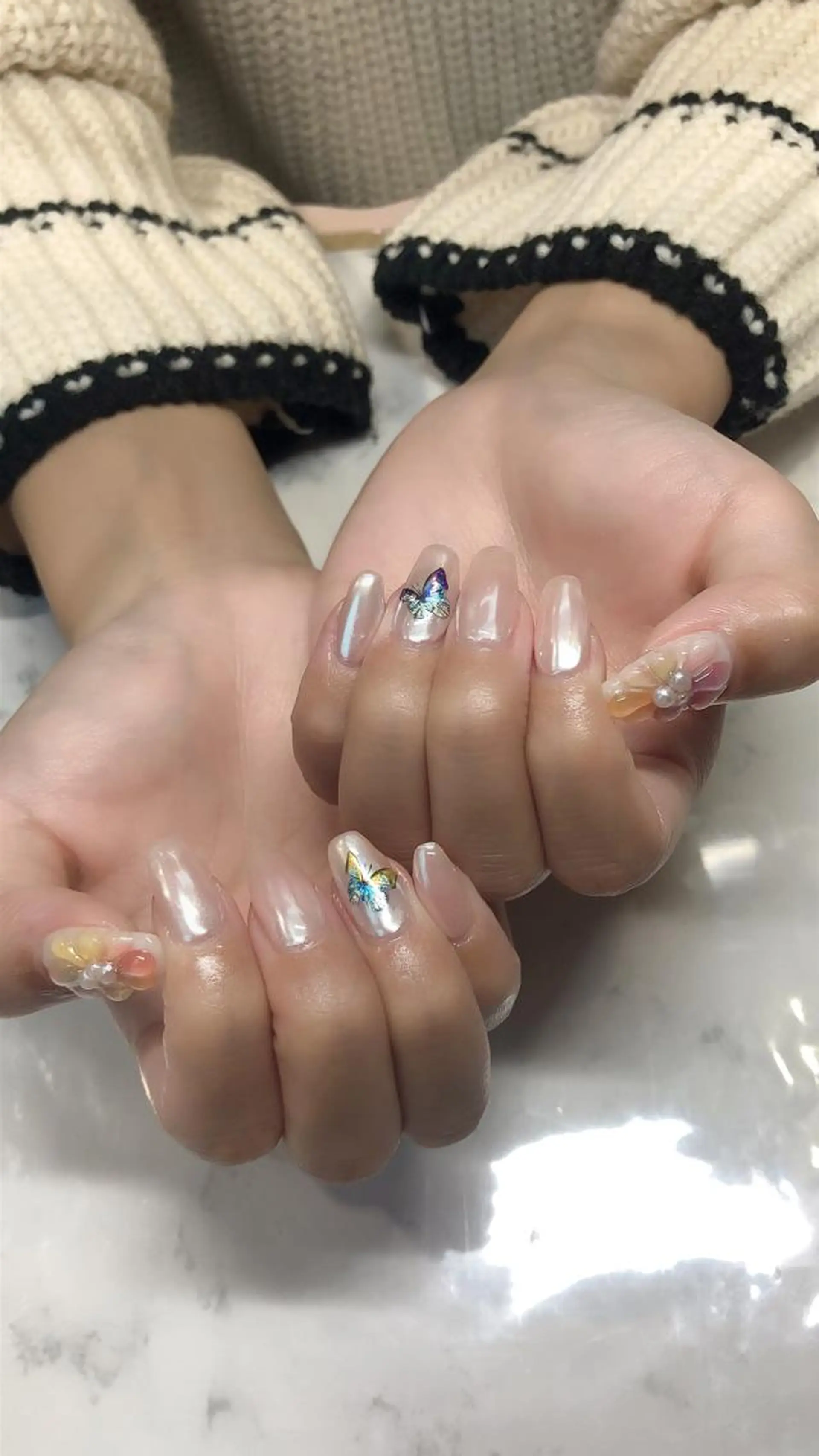 ネイル ✨アン ミユ✨のネイルデザイン