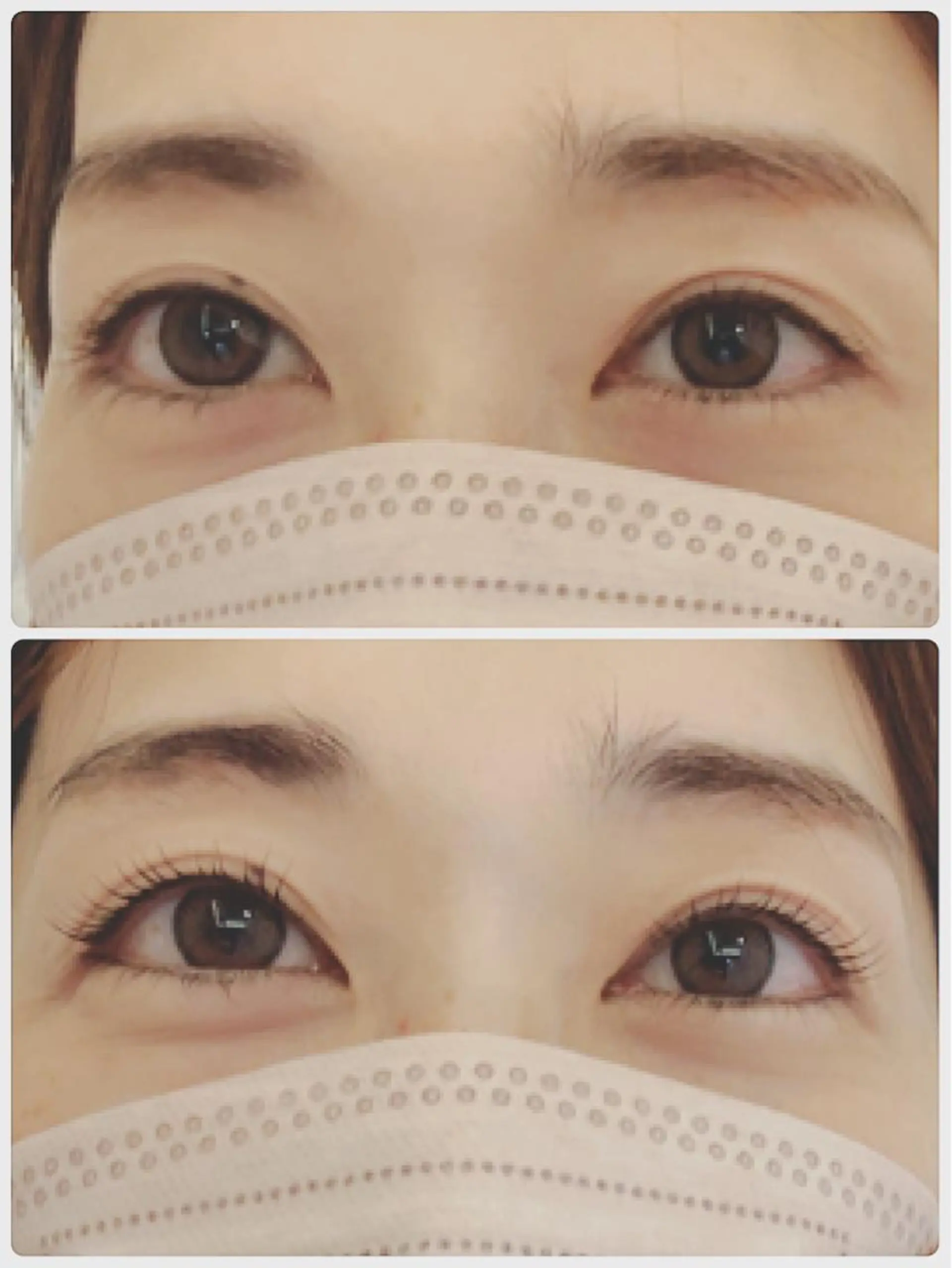 マツエク・マツパ ナチュラル まつ毛・眉毛サロン MILK所属・MILK chikaのマツエク・マツパデザイン