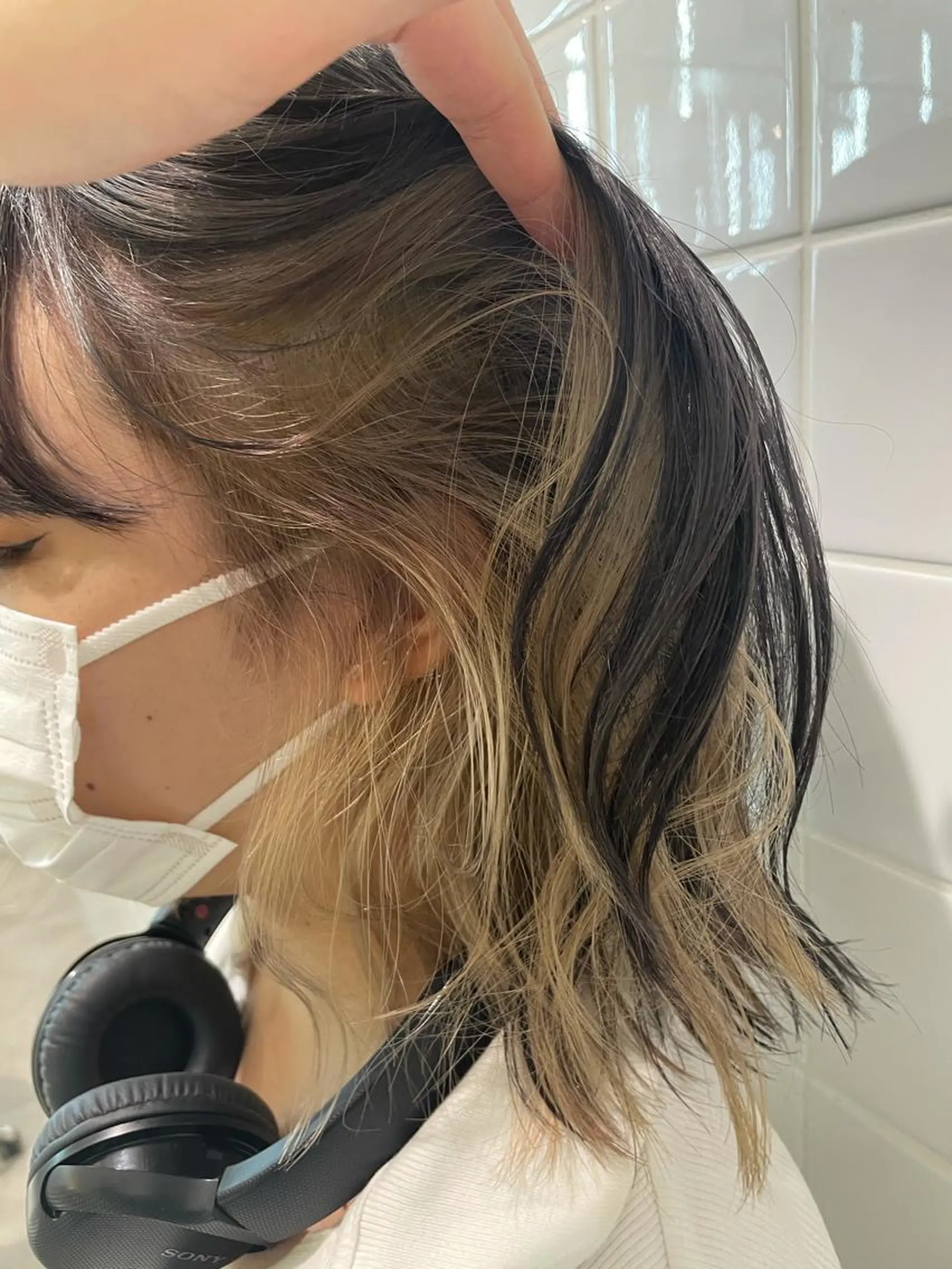 カラー インナーカラー ヘアカラー hair&nail ☯️アイリ☯️のネイルデザイン