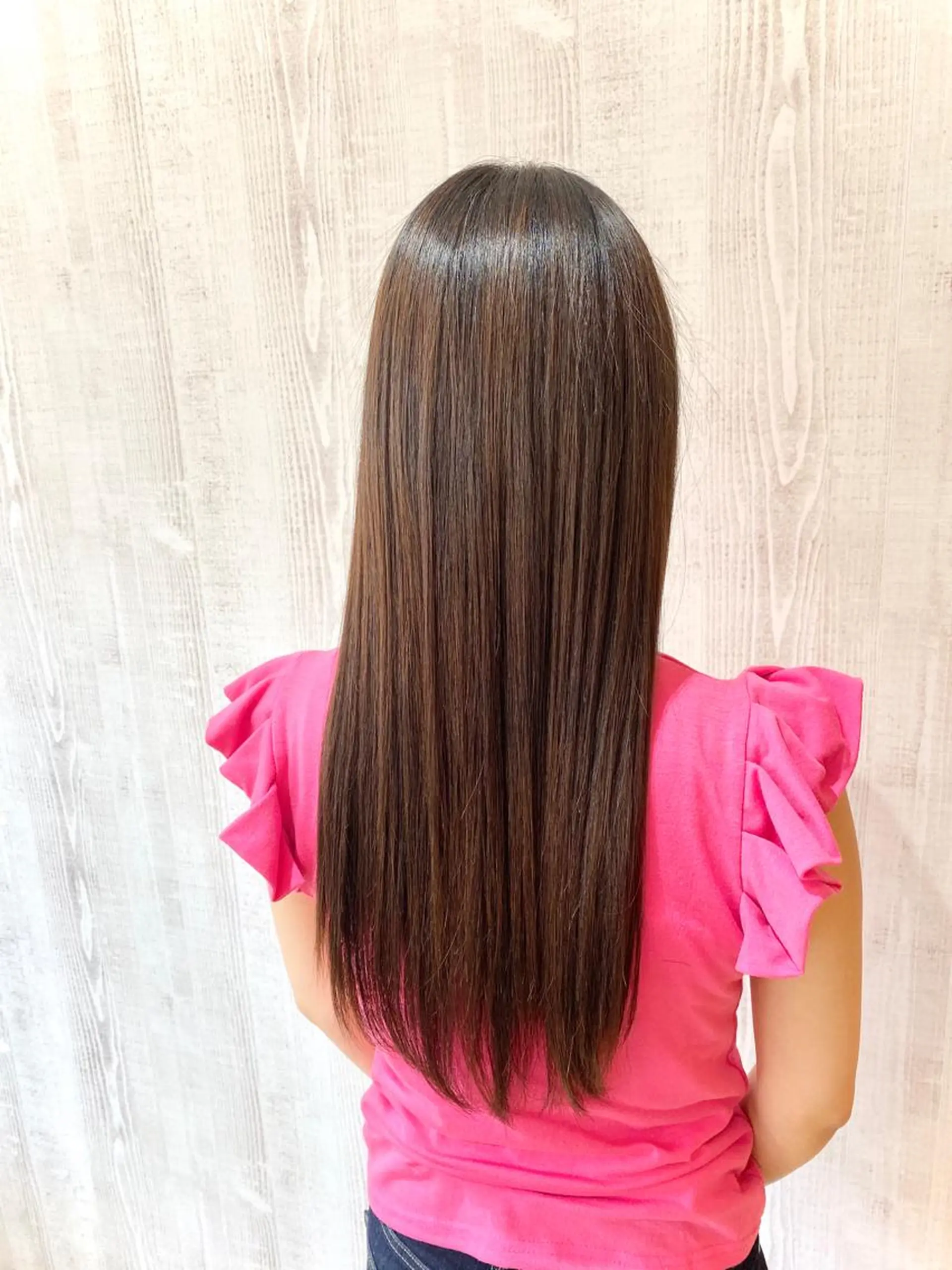 ロング 髪質改善 トリートメント 酸熱トリートメント トリートメント Kazu .Kのヘアスタイル