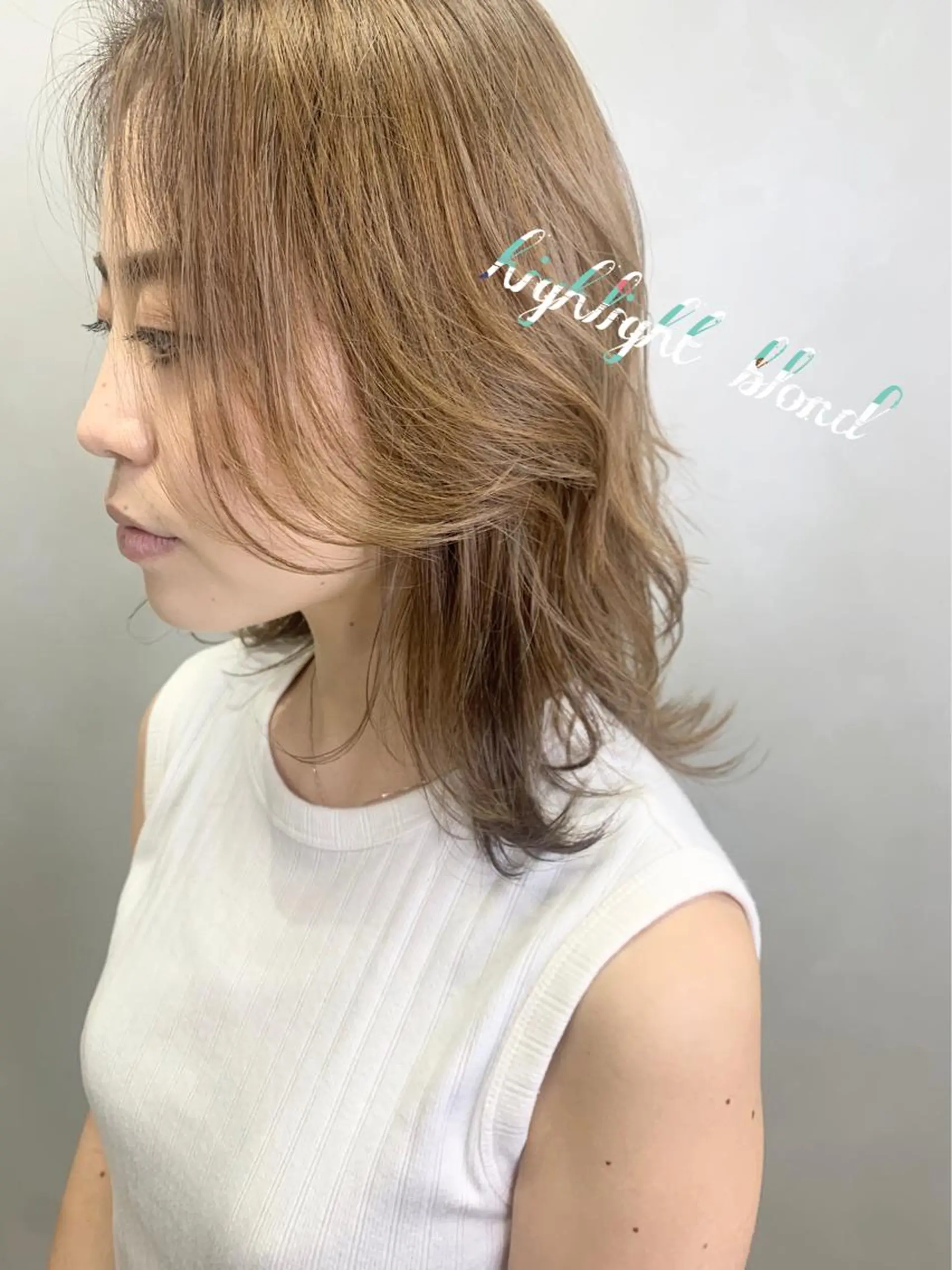 ミディアム カット ヘアカラー トリートメント 🌳1日2人限定 🙇トチのヘアスタイル