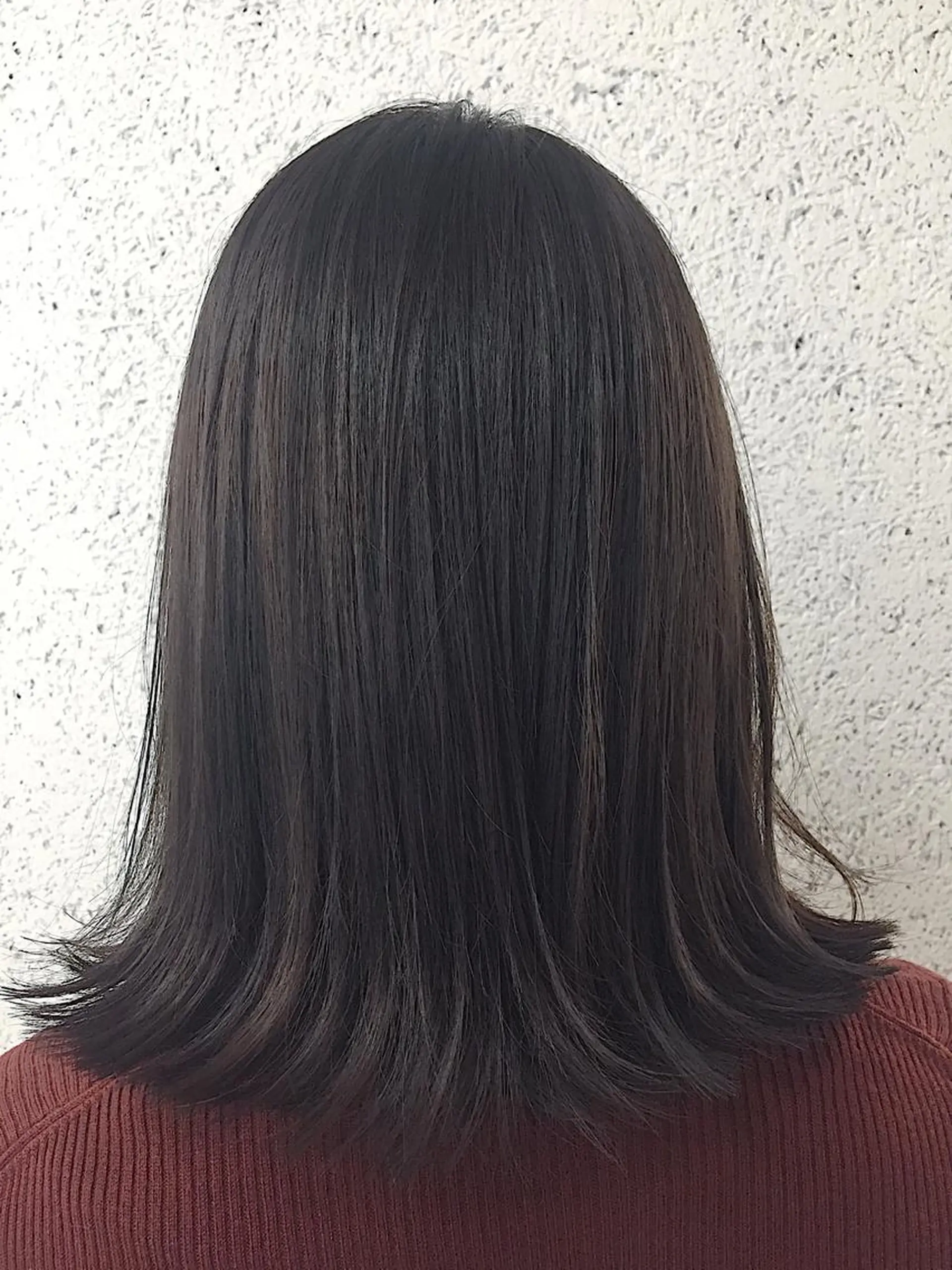 ミディアム カラー パーマ ヘアアレンジ 切りっぱなしボブ アディクシーカラー アッシュ バレイヤージュ ベージュカラー カット ヘアカラー トリートメント ヘアセット ✨ハイクオリティ✨ 山本香也のヘアスタイル