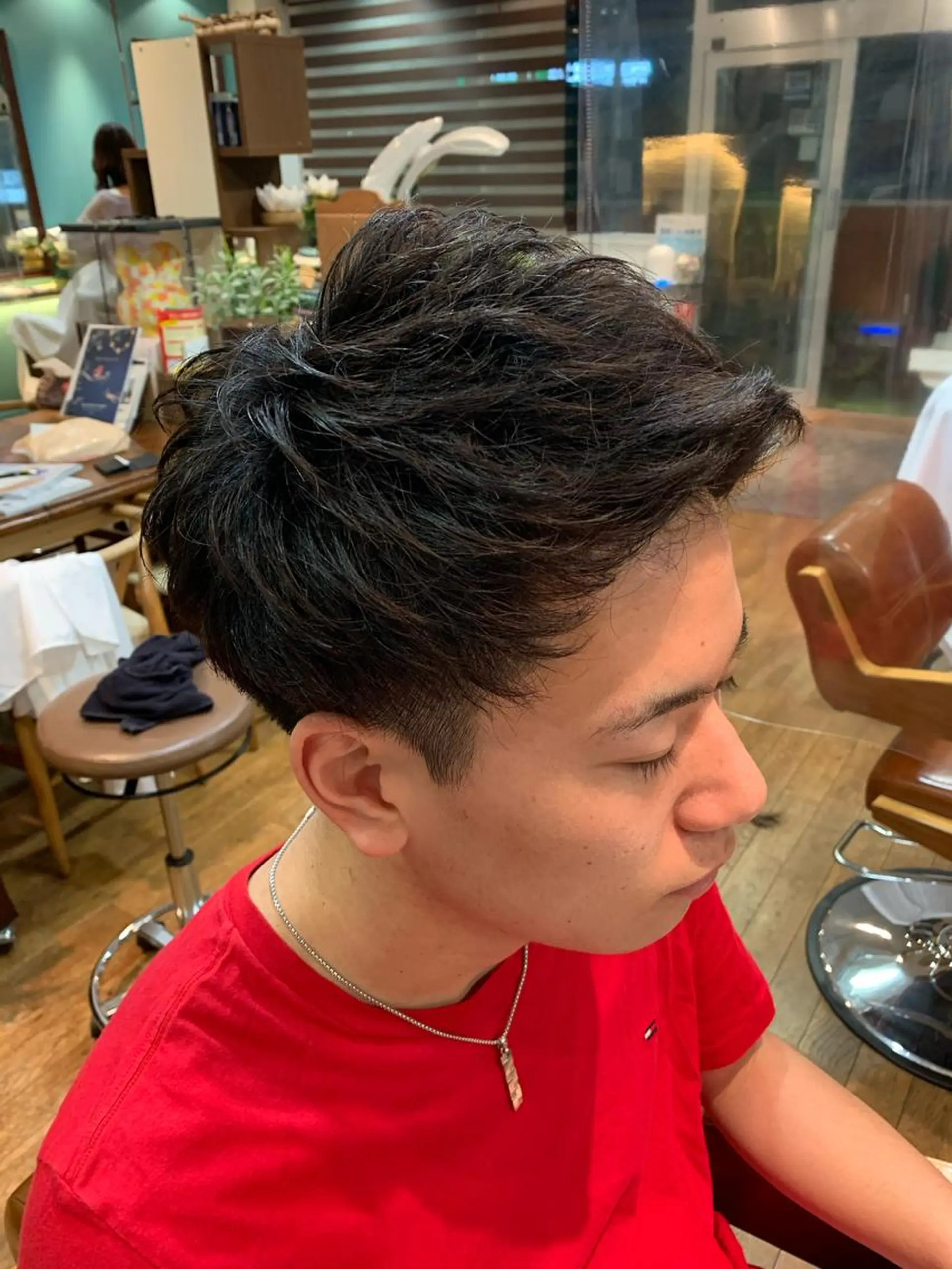 ショート メンズ モヒカン ショートヘア カット特化美容師 齋藤桐のヘアスタイル