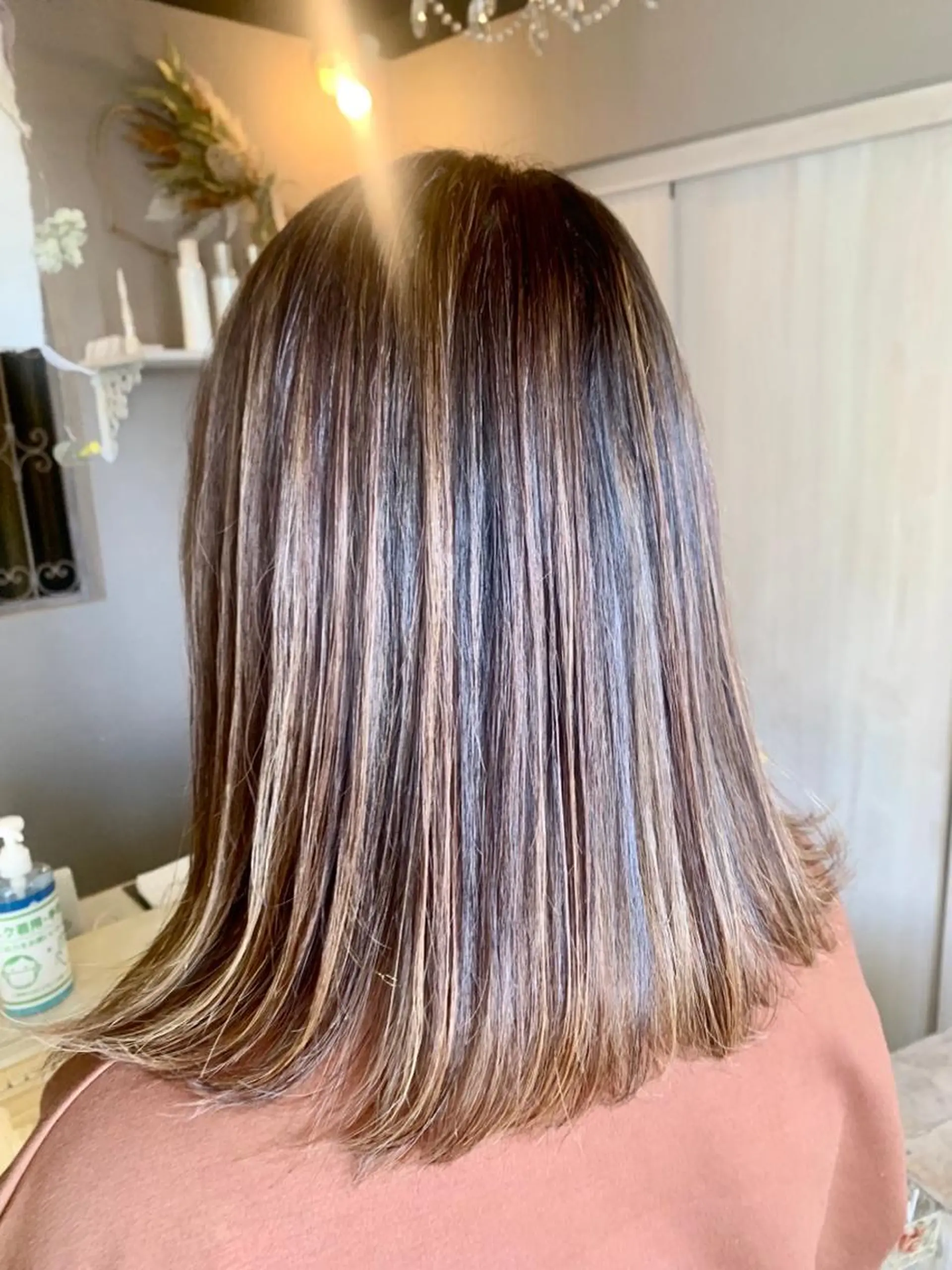 ミディアム ⭐️似合わせ⭐️ ほかぞの　りかのヘアスタイル