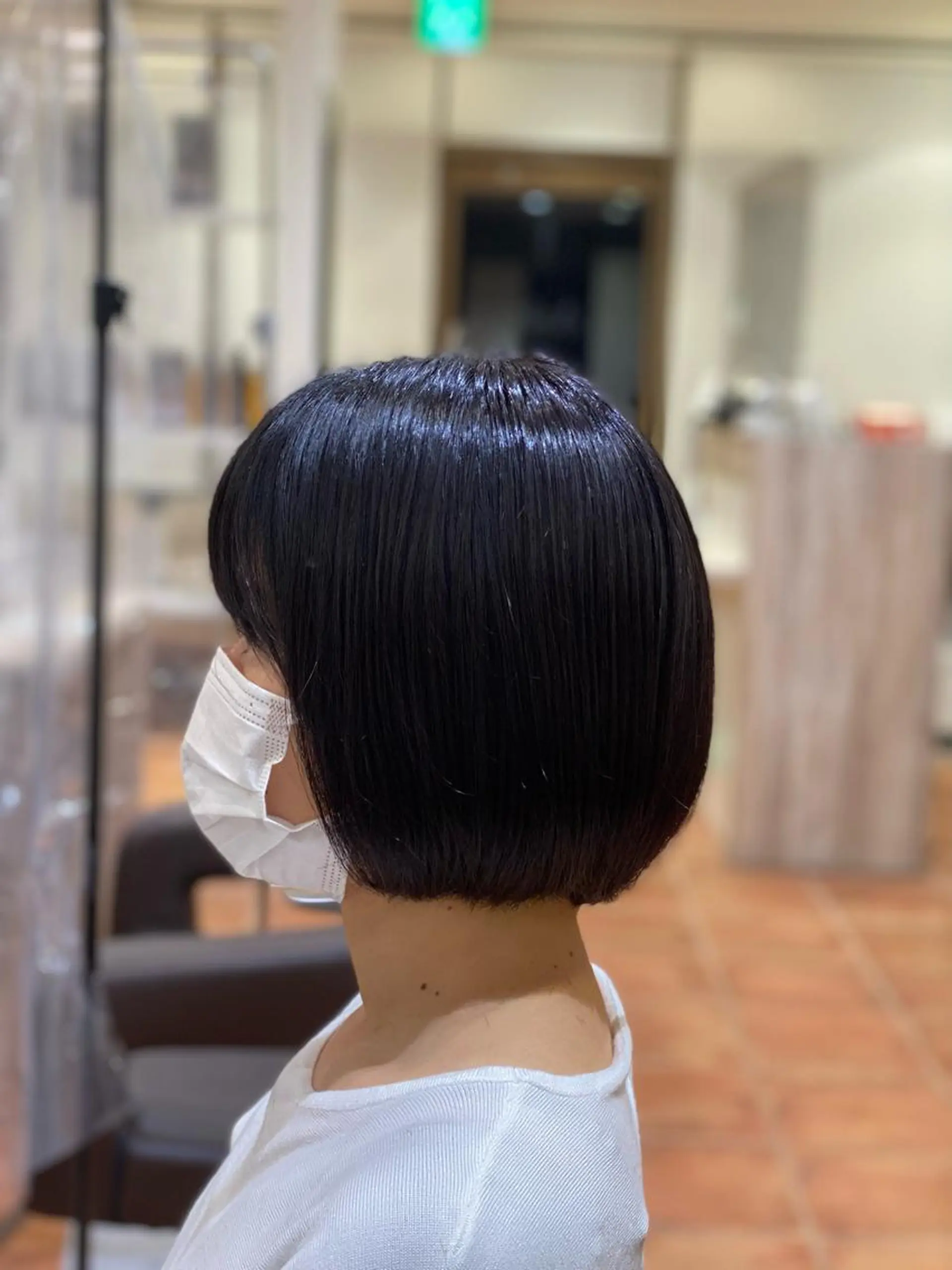 ショート ☘️清潔感爆上げ☘️ 岡部恒輝のヘアスタイル