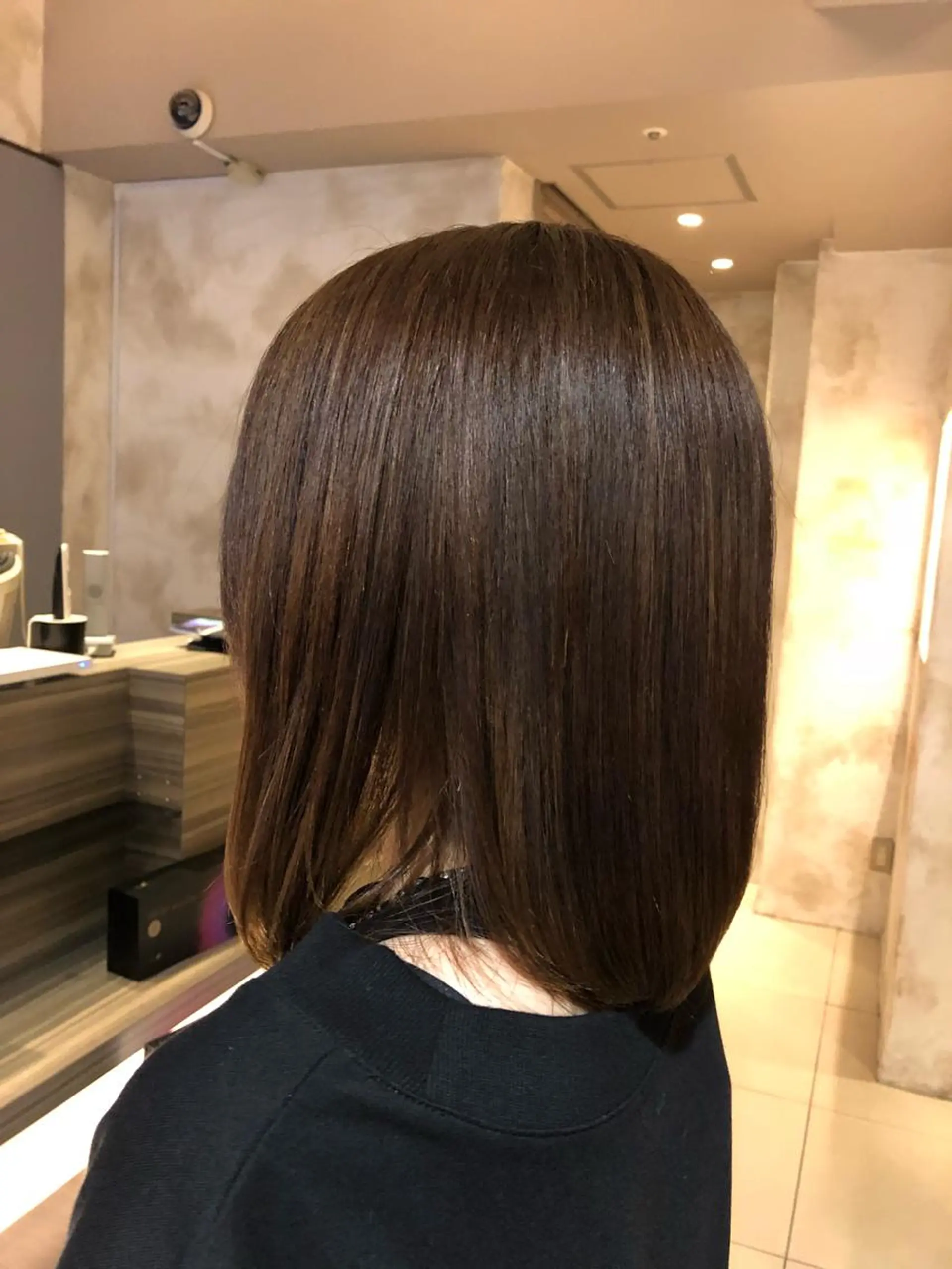 ショート 髪質改善 カラーJILLのヘアスタイル