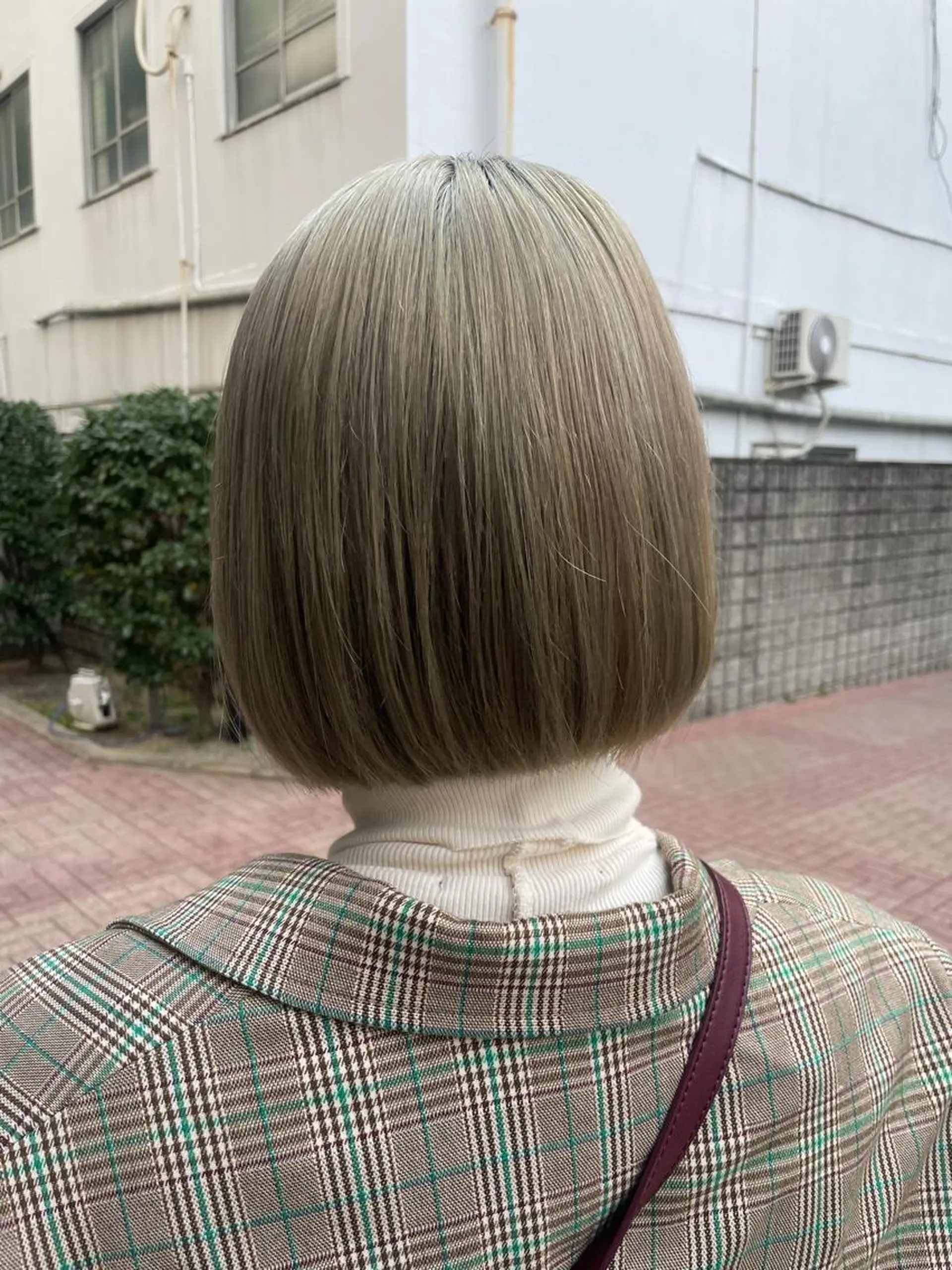 ショート カラー ヘアアレンジ 酸性縮毛矯正 梅田茶屋町 Juriのヘアスタイル