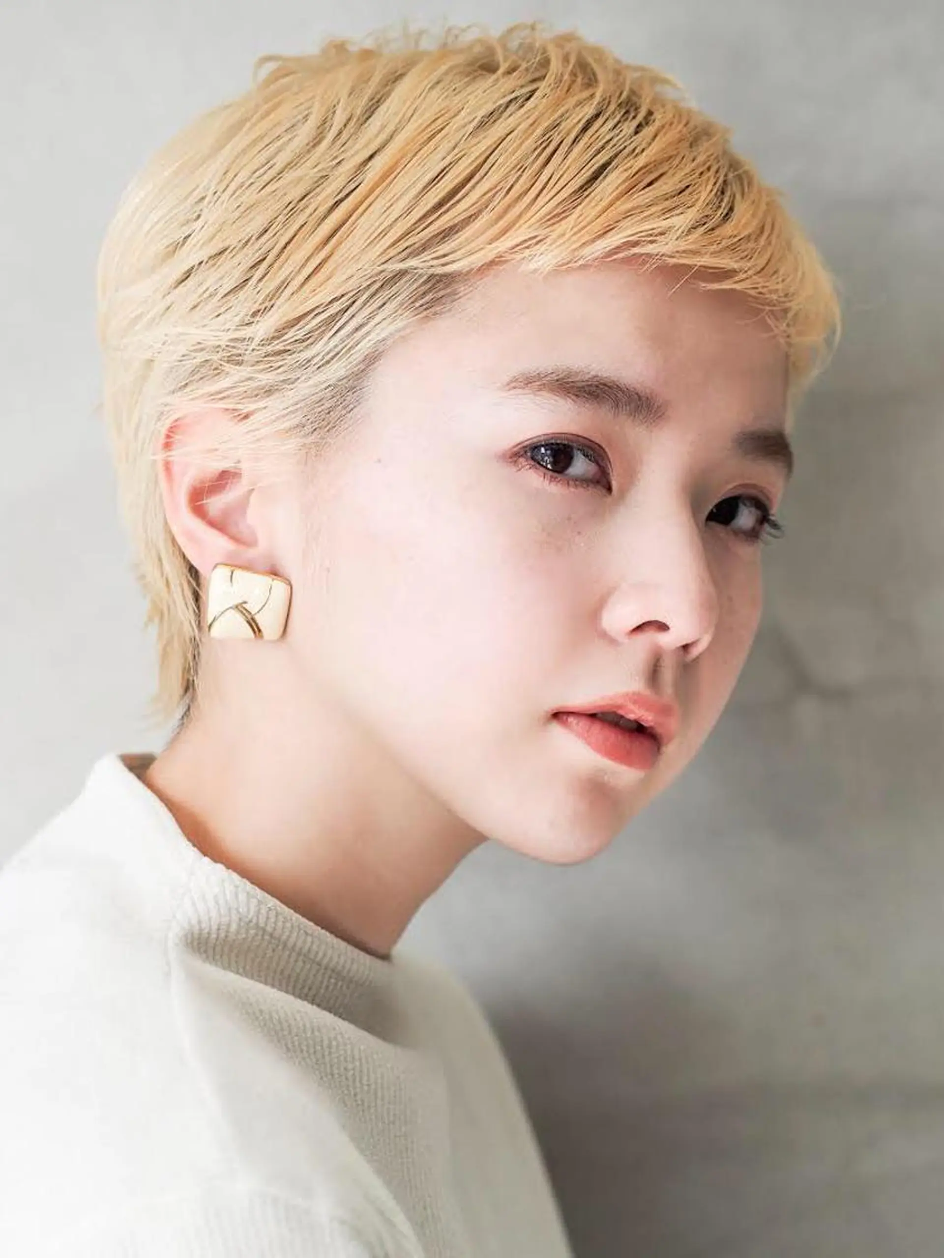 ショート ベリーショート ショートヘア ショート・ボブ 徳竹淳一のヘアスタイル