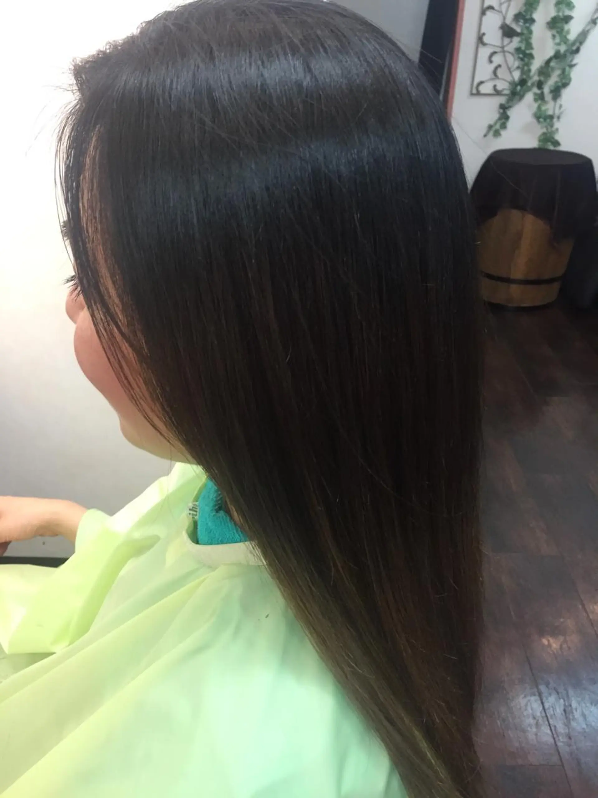 ロング パーマ 桧山 真のヘアスタイル