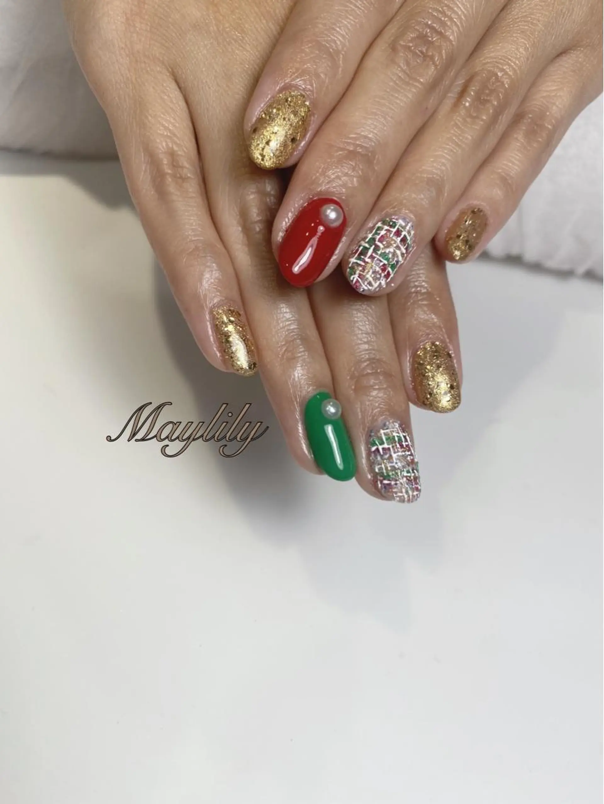 ネイル Nail salon Maylilyのネイルデザイン