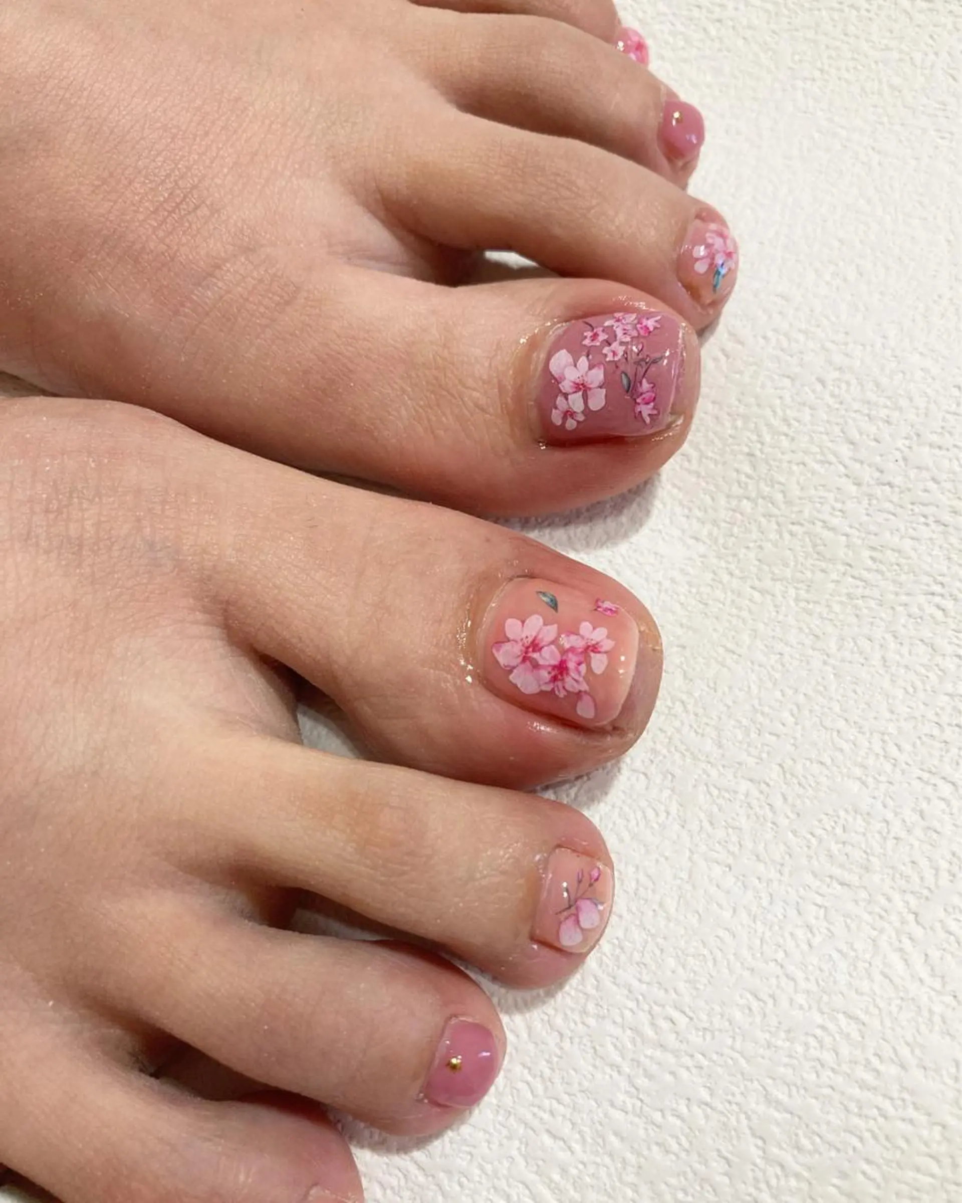 ネイル ハンドネイル フットネイル NailSalon Beniceのネイルデザイン