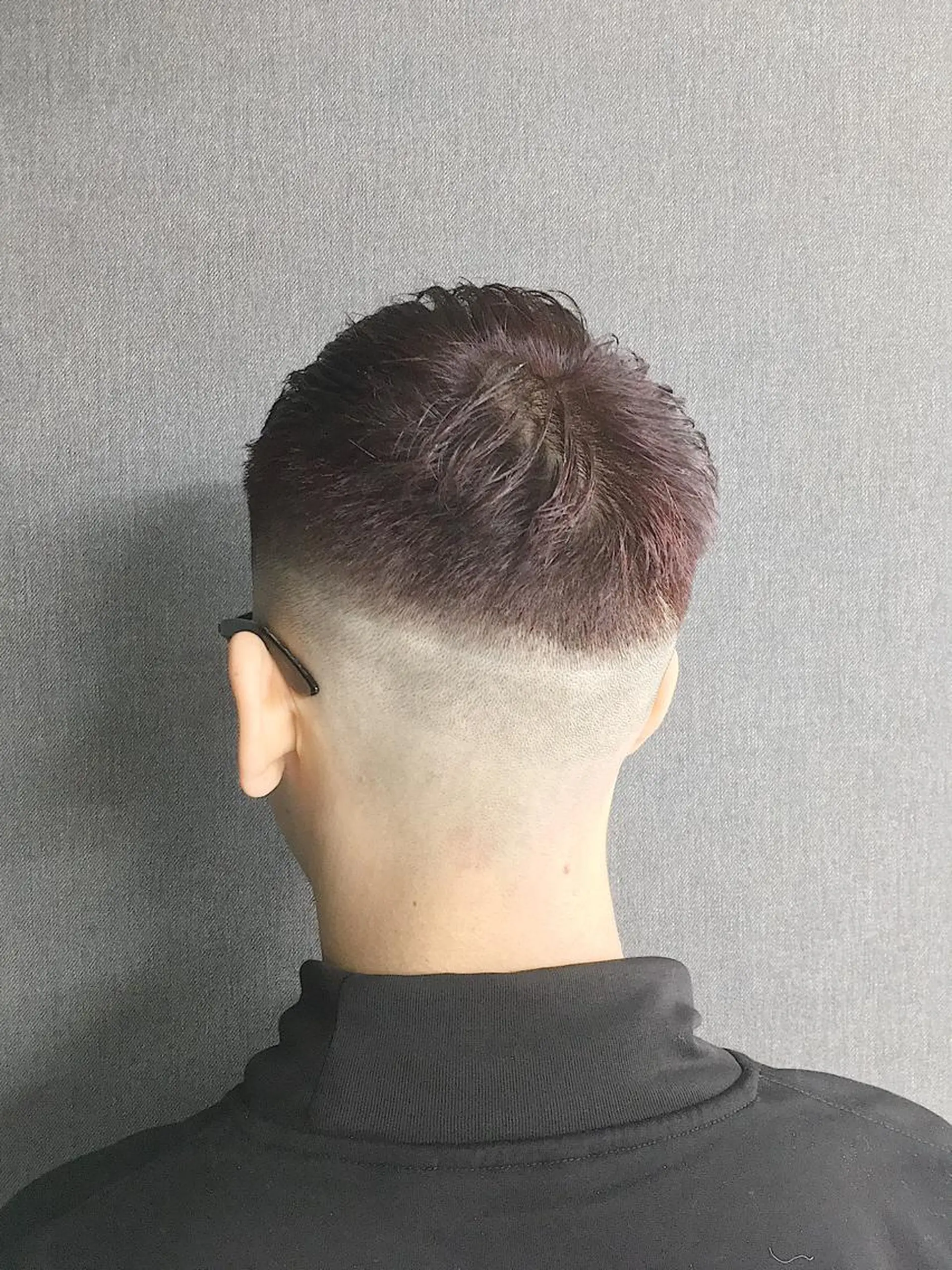 メンズ フェードカット スキンフェード メンズサロン rootのヘアスタイル