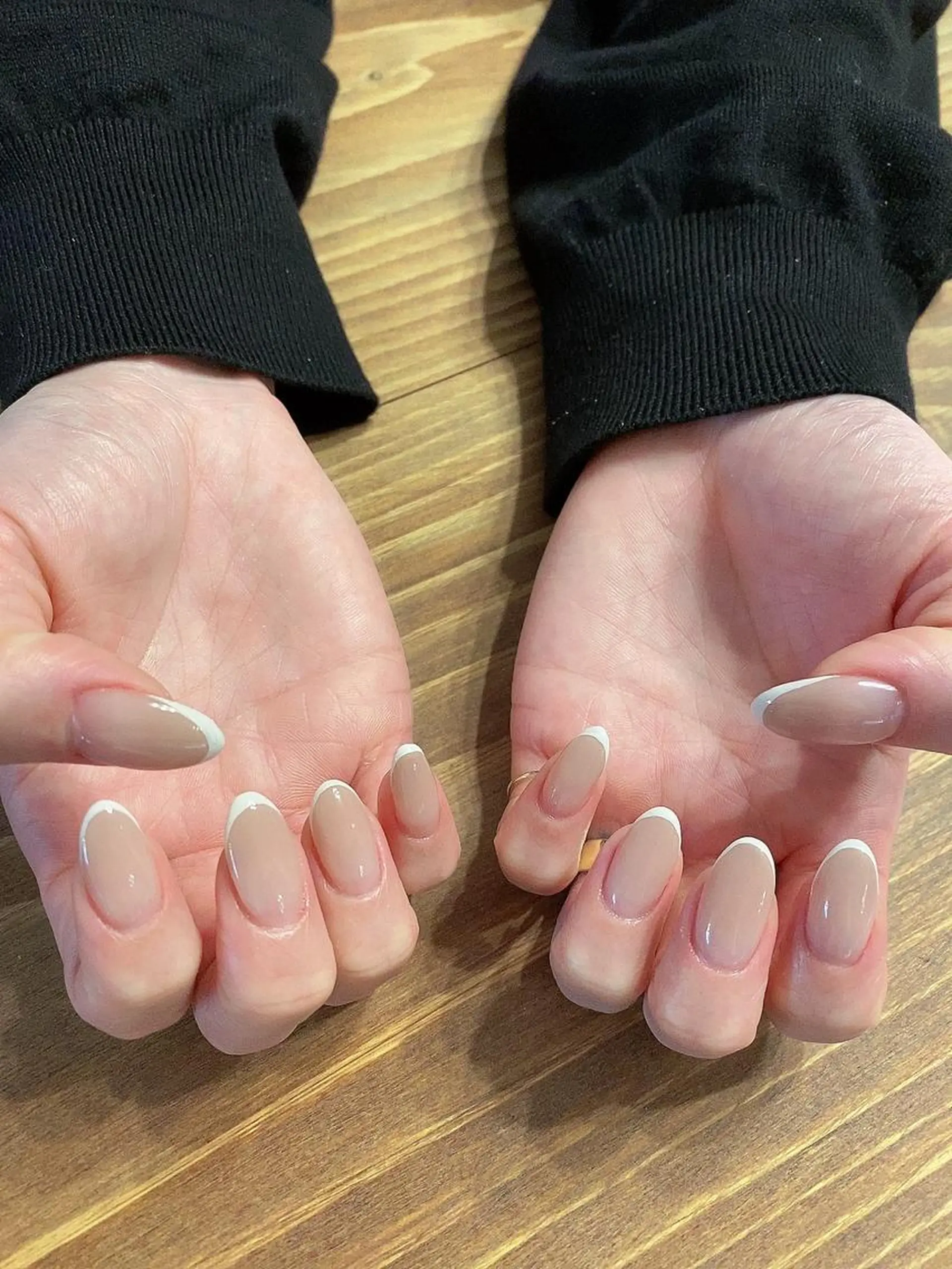 ネイル ハンドネイル salon_de_ sayoリゼラ布施のネイルデザイン