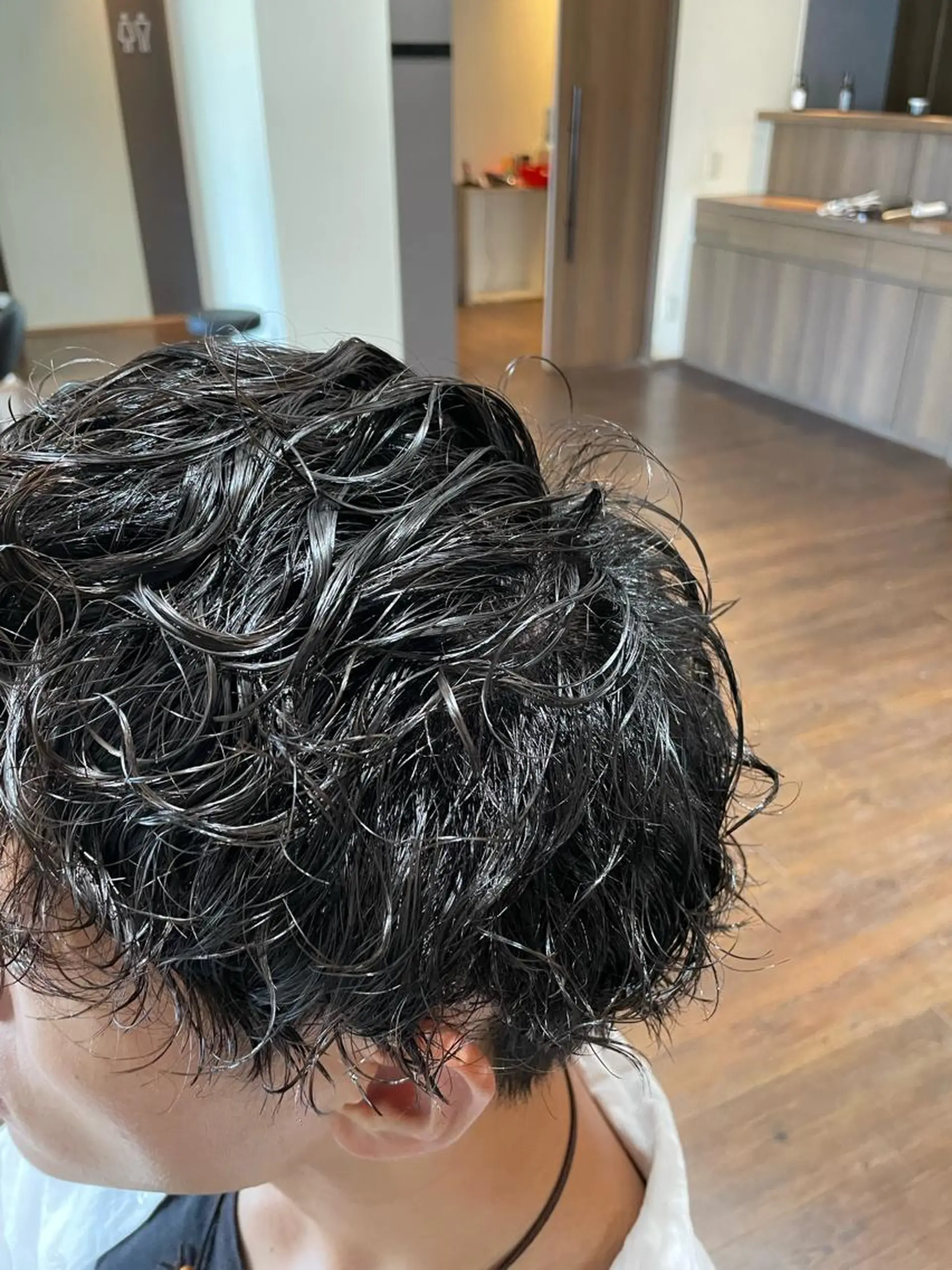 パーマ メンズ メンズパーマ 杉山 拓矢のヘアスタイル