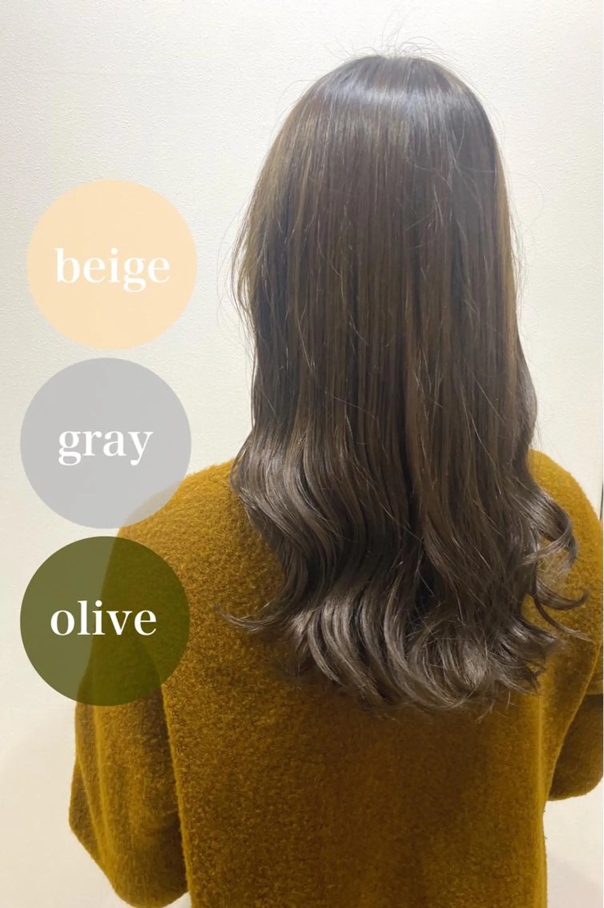 ロング カラー 顔まわり職人🇰🇷 韓国ヘア/KAITOのヘアスタイル