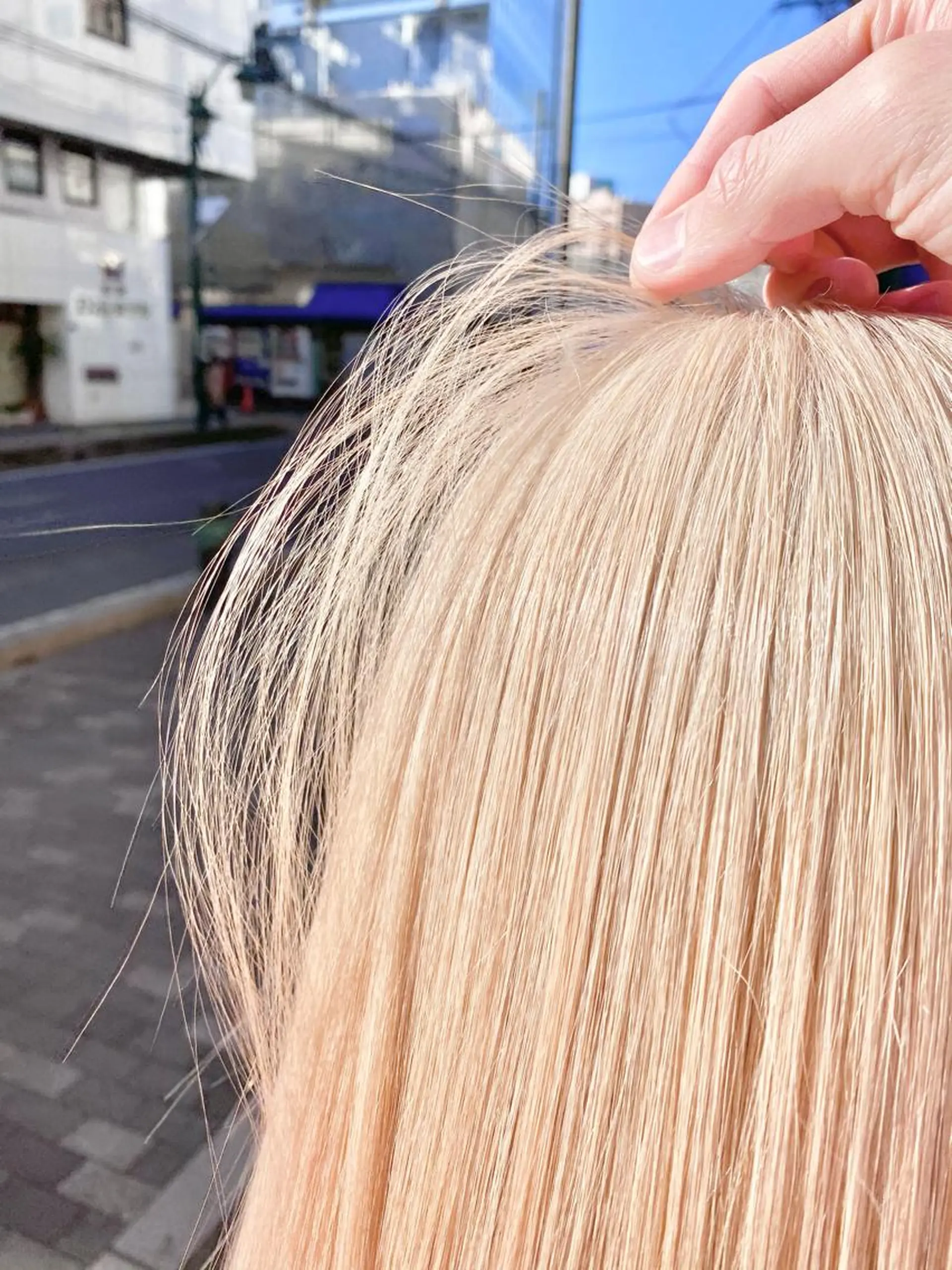 ミディアム カラー 谷口 優冴のヘアスタイル