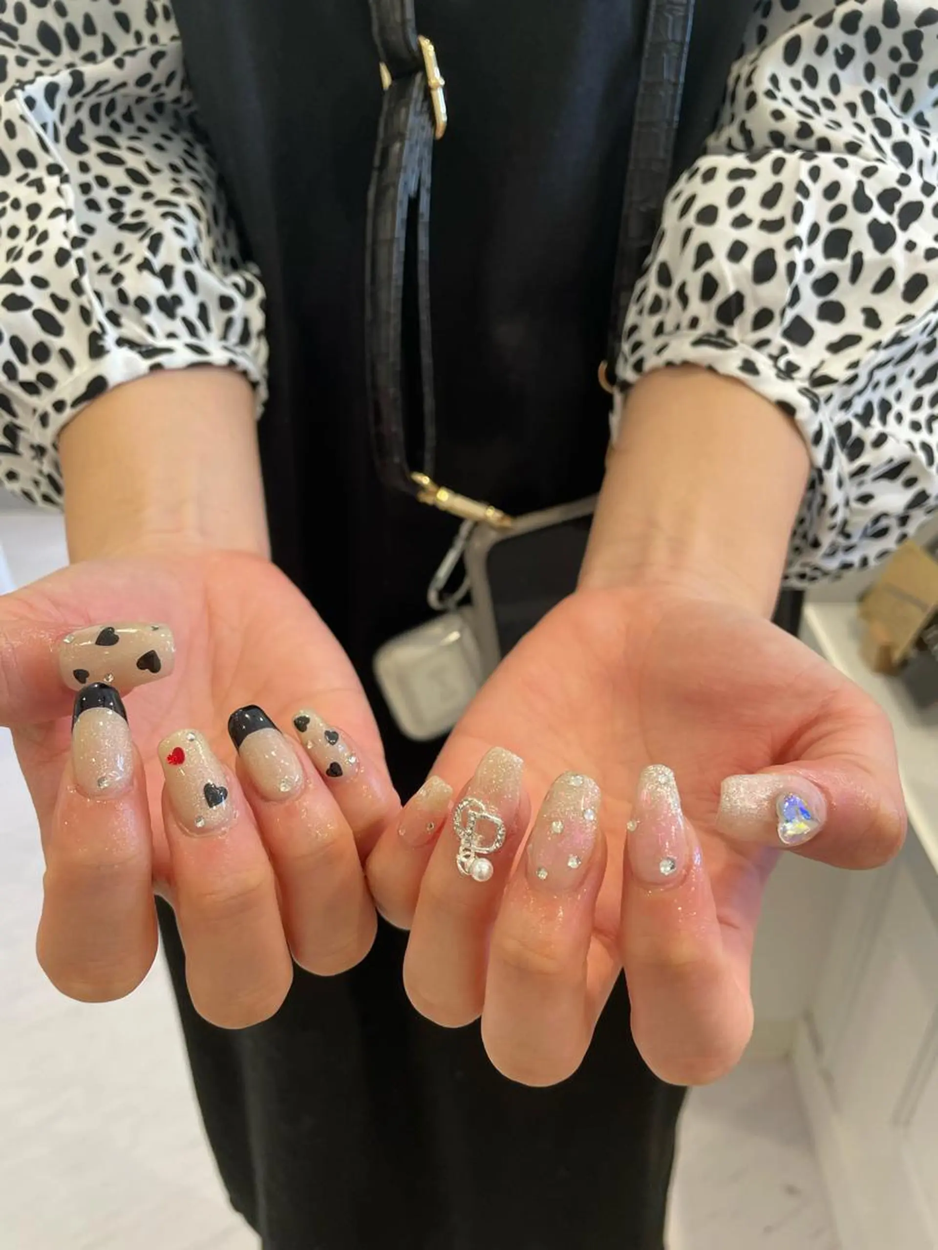 ネイル 束感まつ毛/ネイル/ LED♥KIRARAのマツエク・マツパデザイン