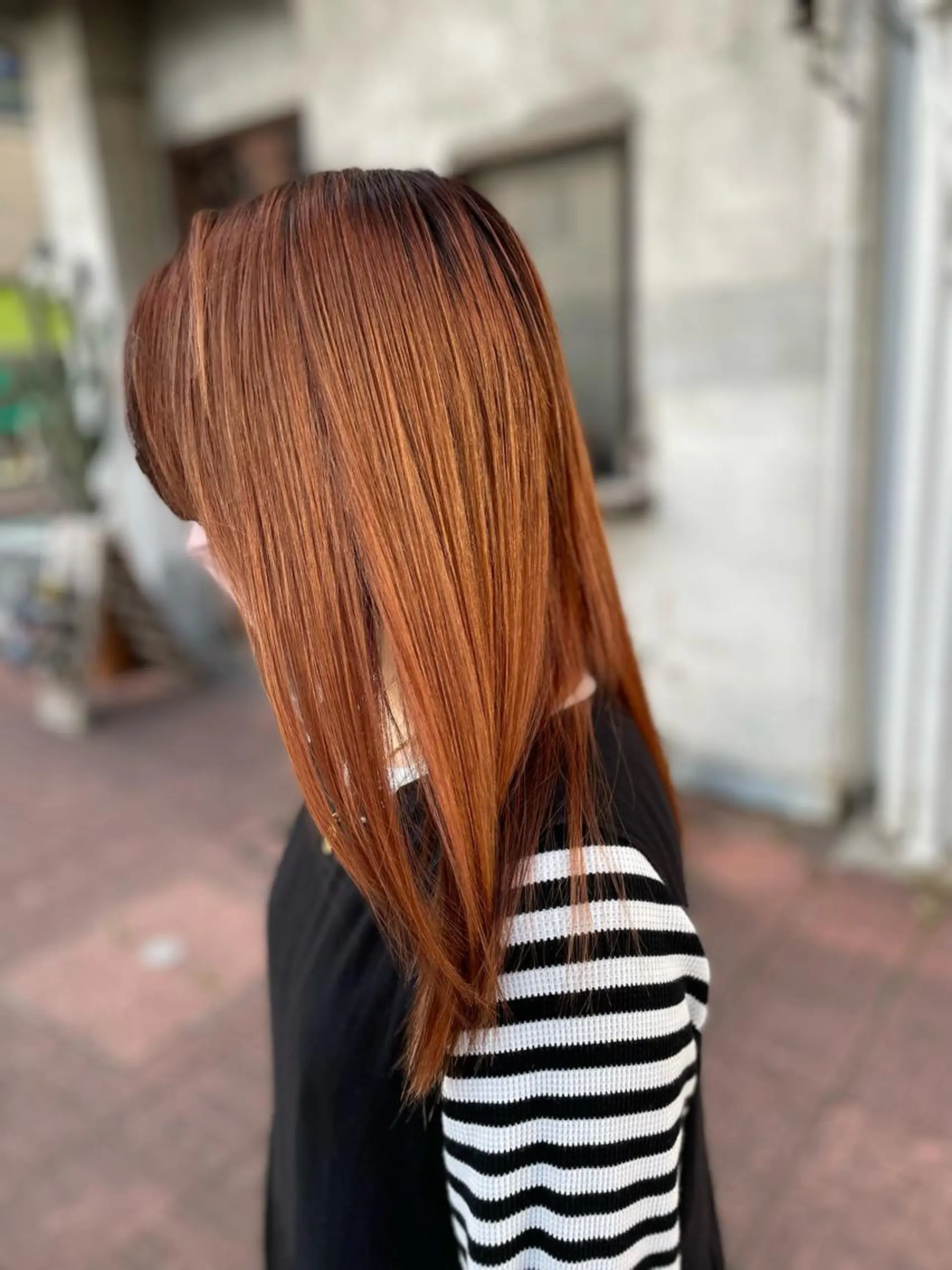 セミロング 松本 剛成のヘアスタイル