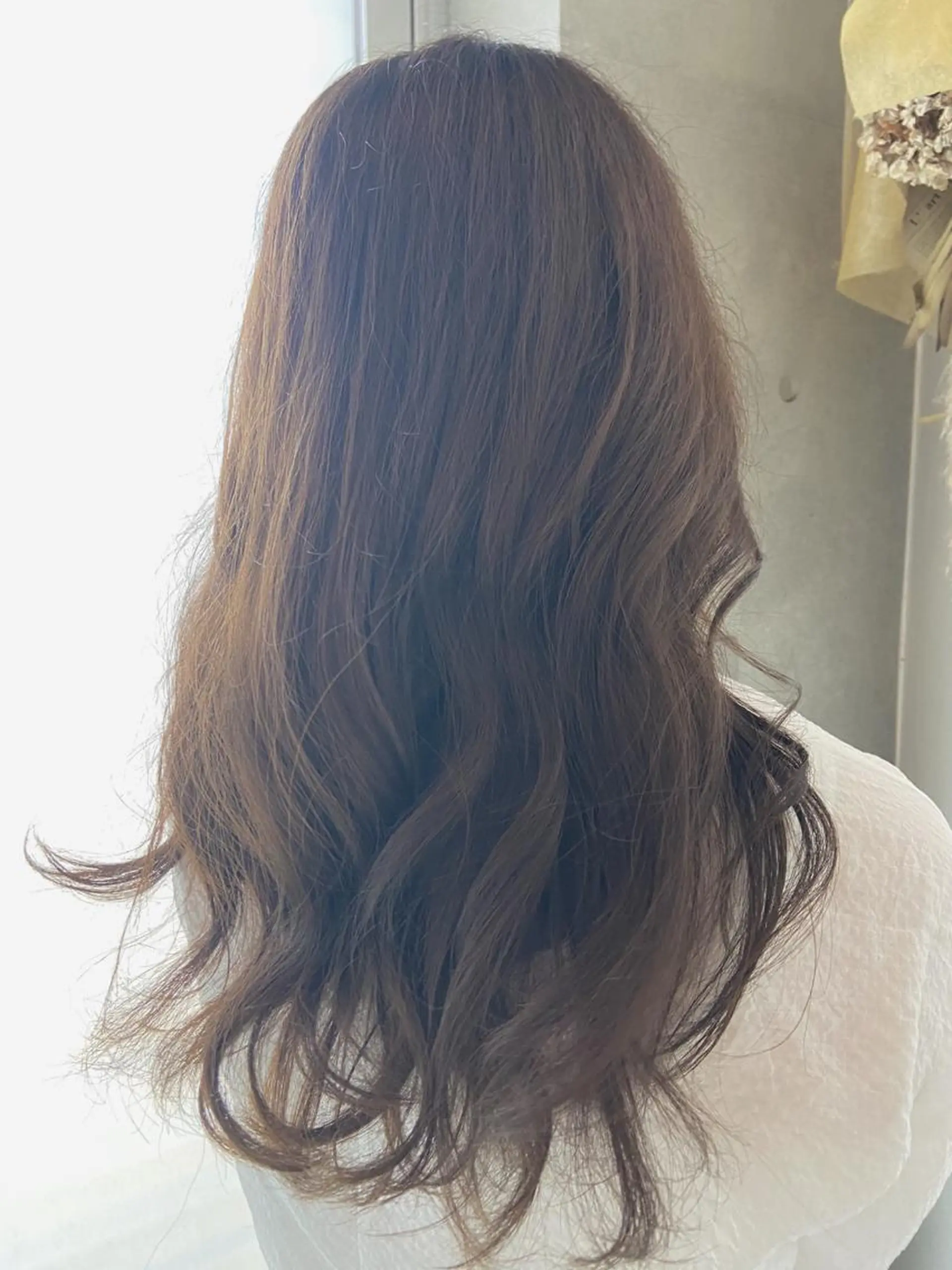 セミロング カラー ベージュカラー 後藤 卓哉のヘアスタイル