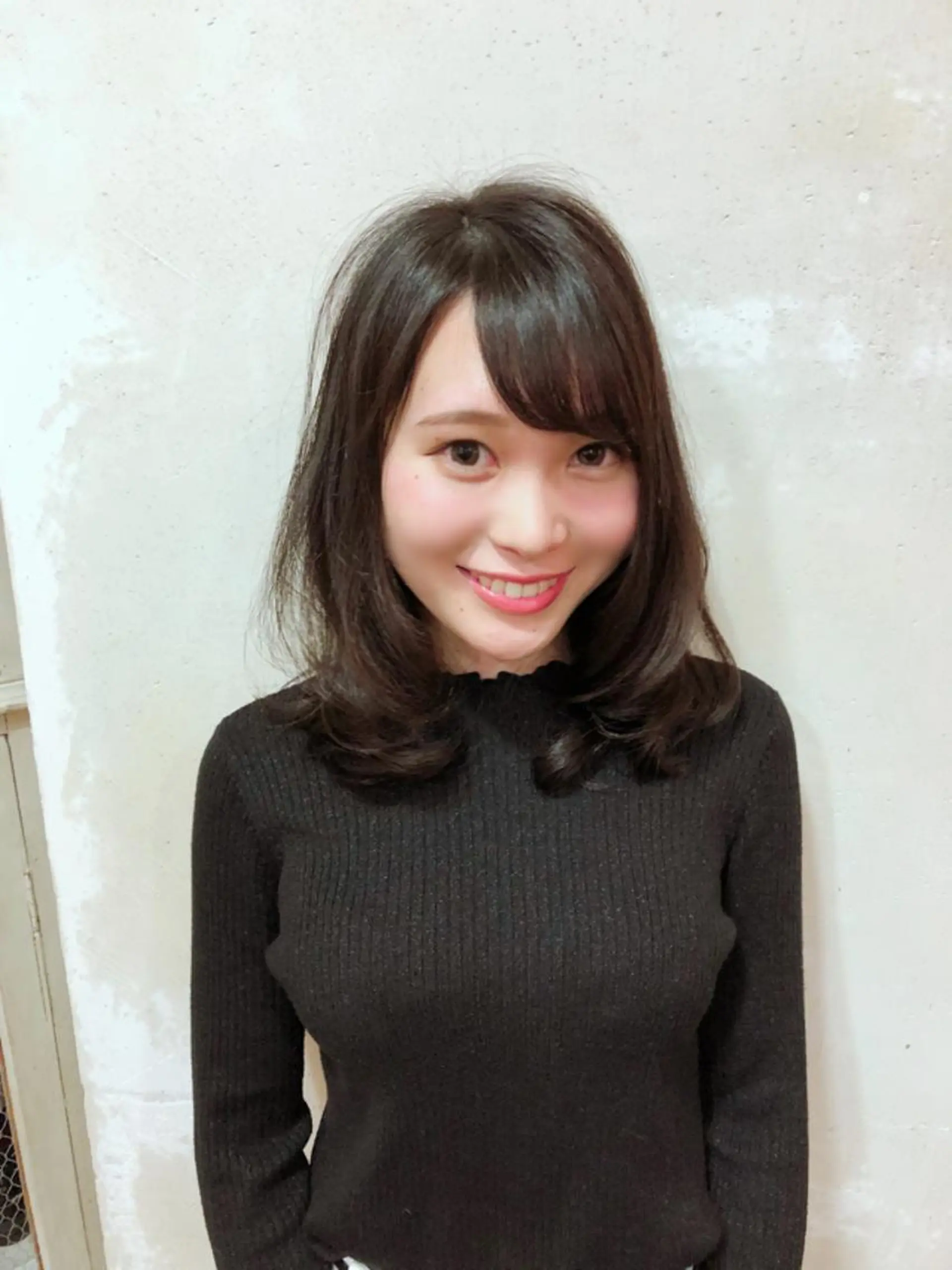パーマ レイヤーカット✂︎池 袋個室サロンkumaのヘアスタイル