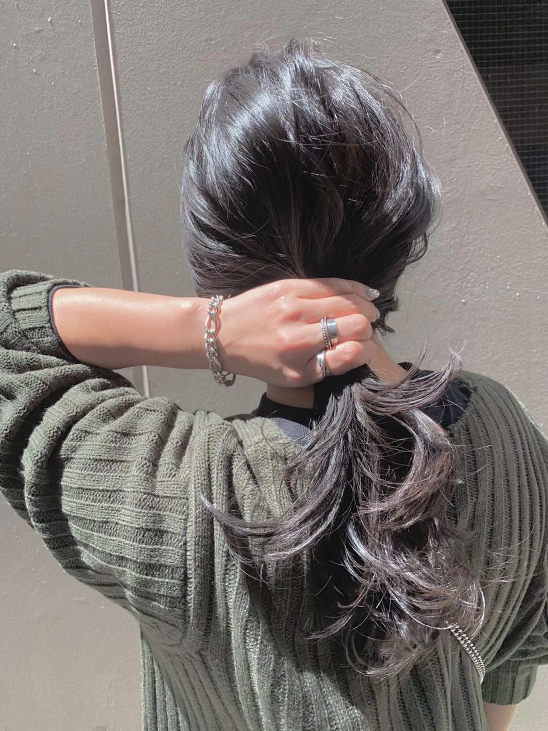 セミロング カラー カット ヘアカラー トリートメント リピート率No.1✨ ユウキのヘアスタイル