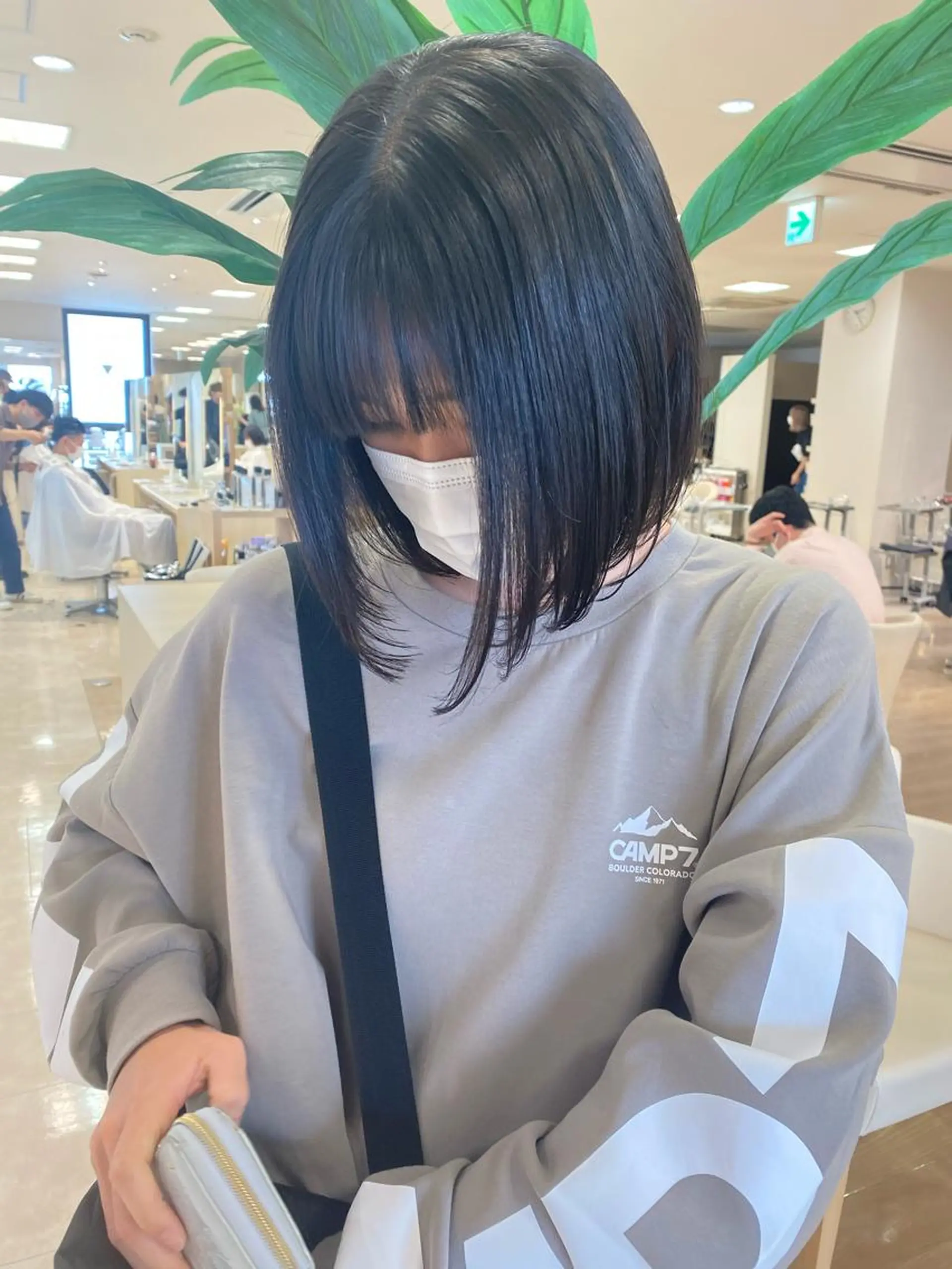 ショート レイヤー/ウルフ🤎 mayo.のヘアスタイル