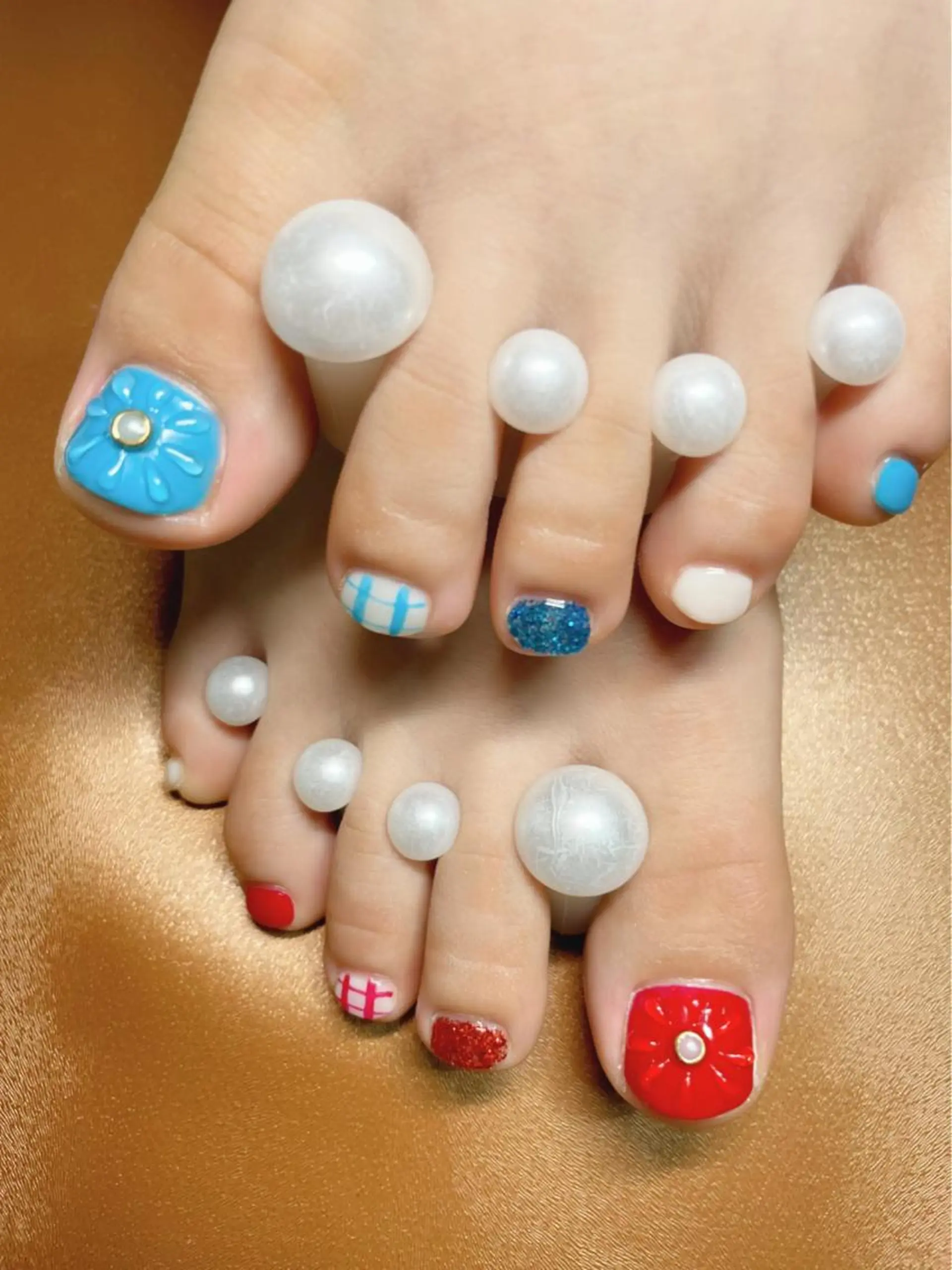 ネイル アートネイル oki nailのネイルデザイン