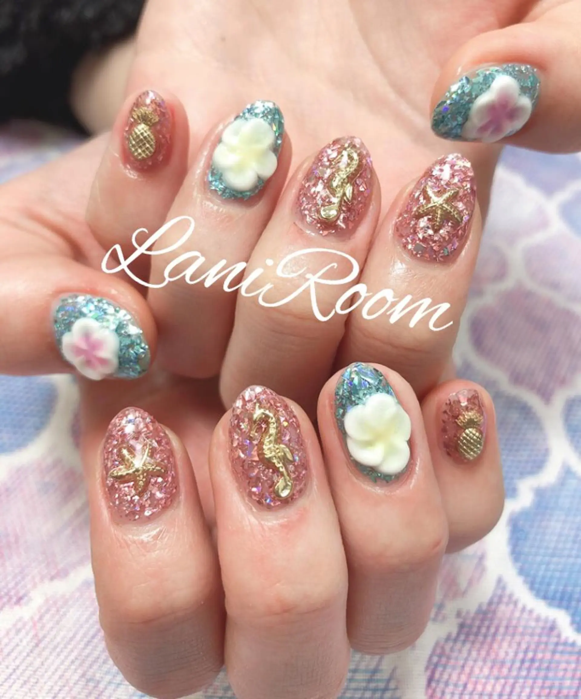 ネイル Lani Roomのネイルデザイン