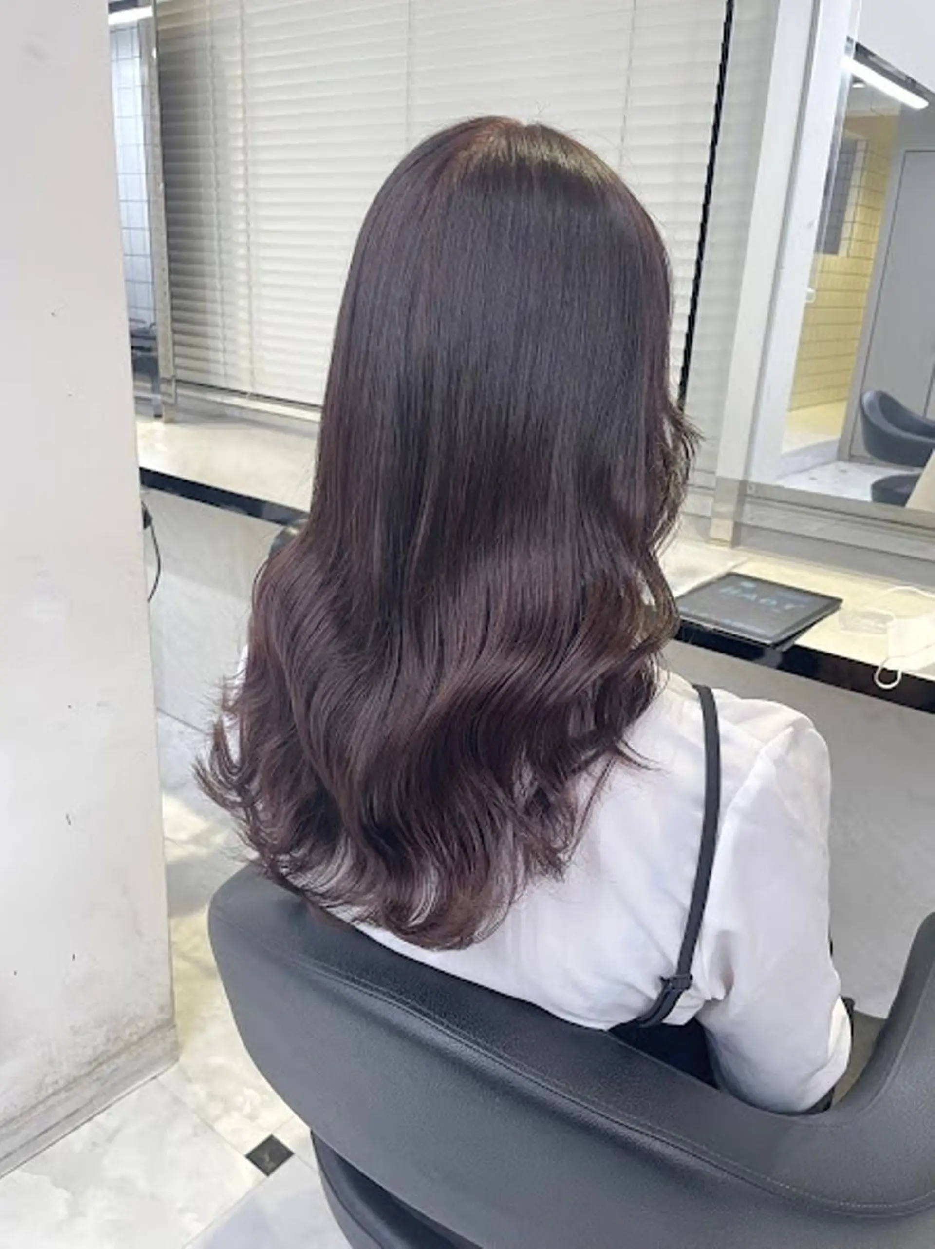 カラー 🪞THEATER 表参道店🩰のヘアスタイル