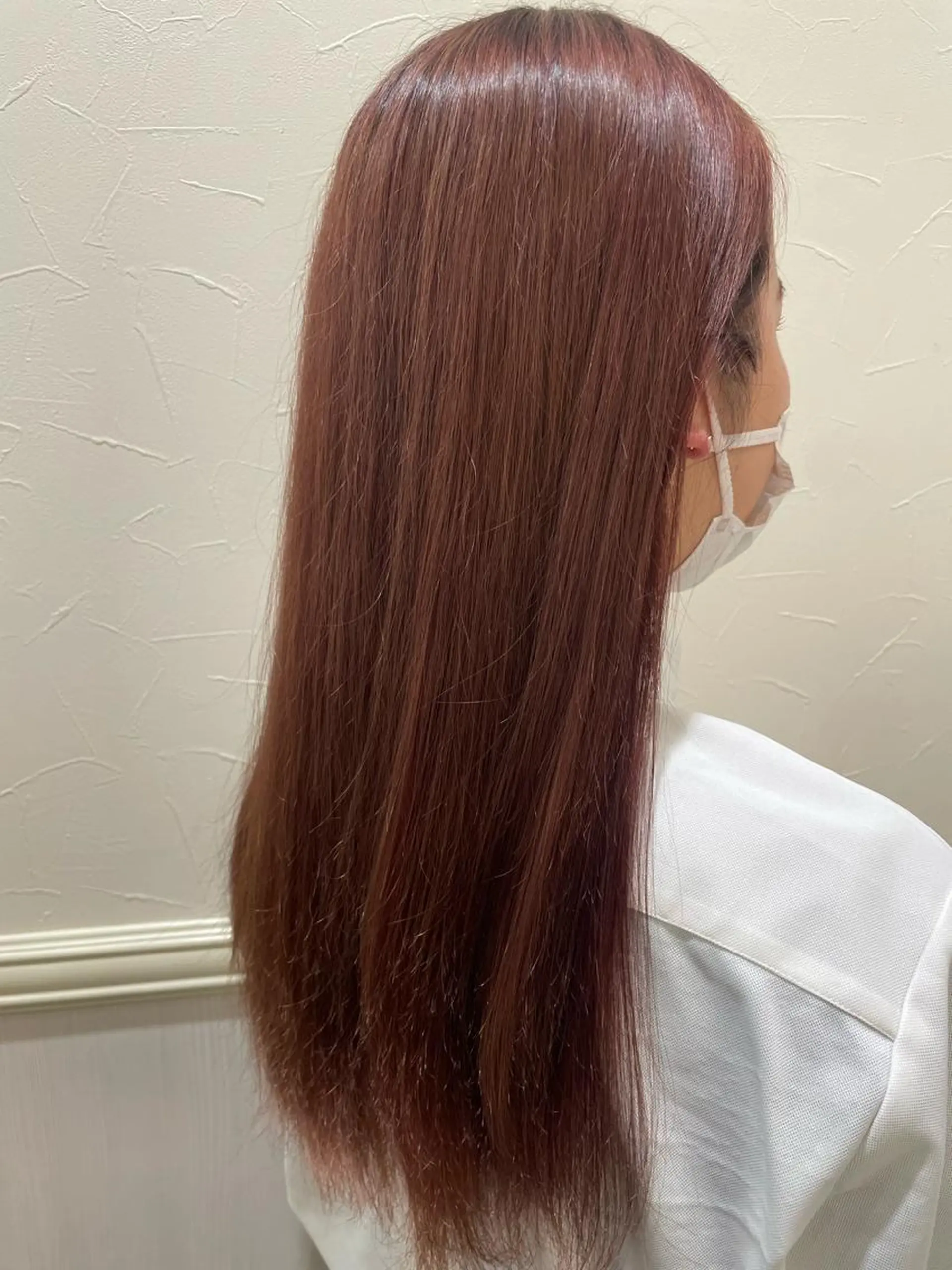 ロング レイヤーカット/ パーマ/MIFAのヘアスタイル