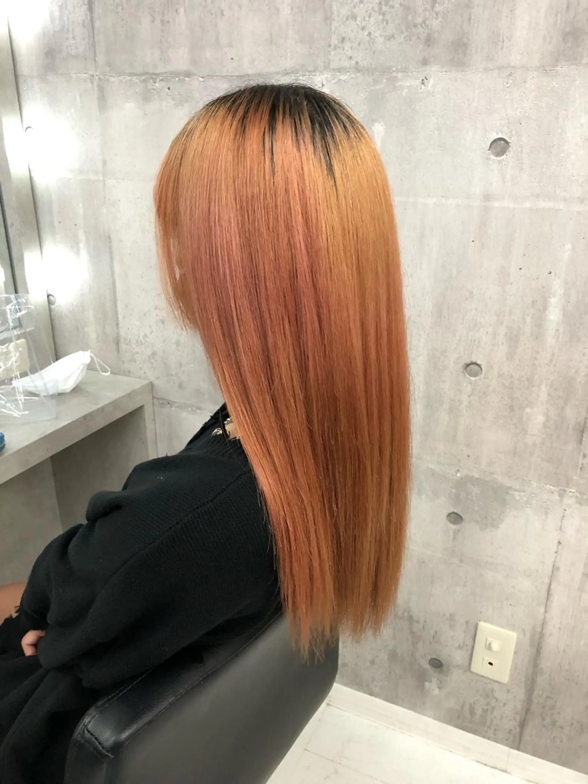 ロング アッシュ アッシュグレー 外国人風カラー ハイライト 髪質改善 メンズ/似合わせ/骨 格矯正/真人のヘアスタイル