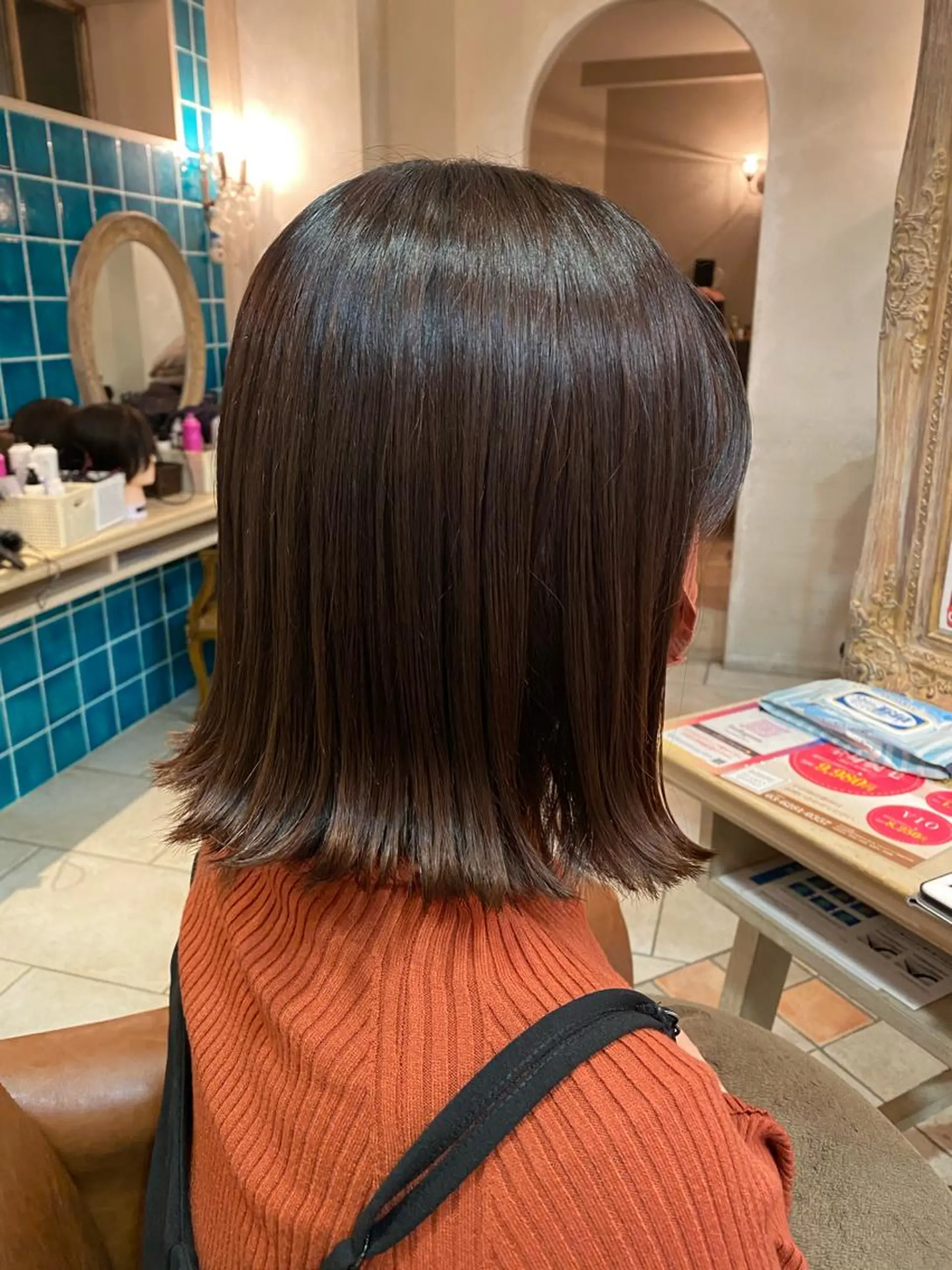 ショート 井上 日菜乃のヘアスタイル