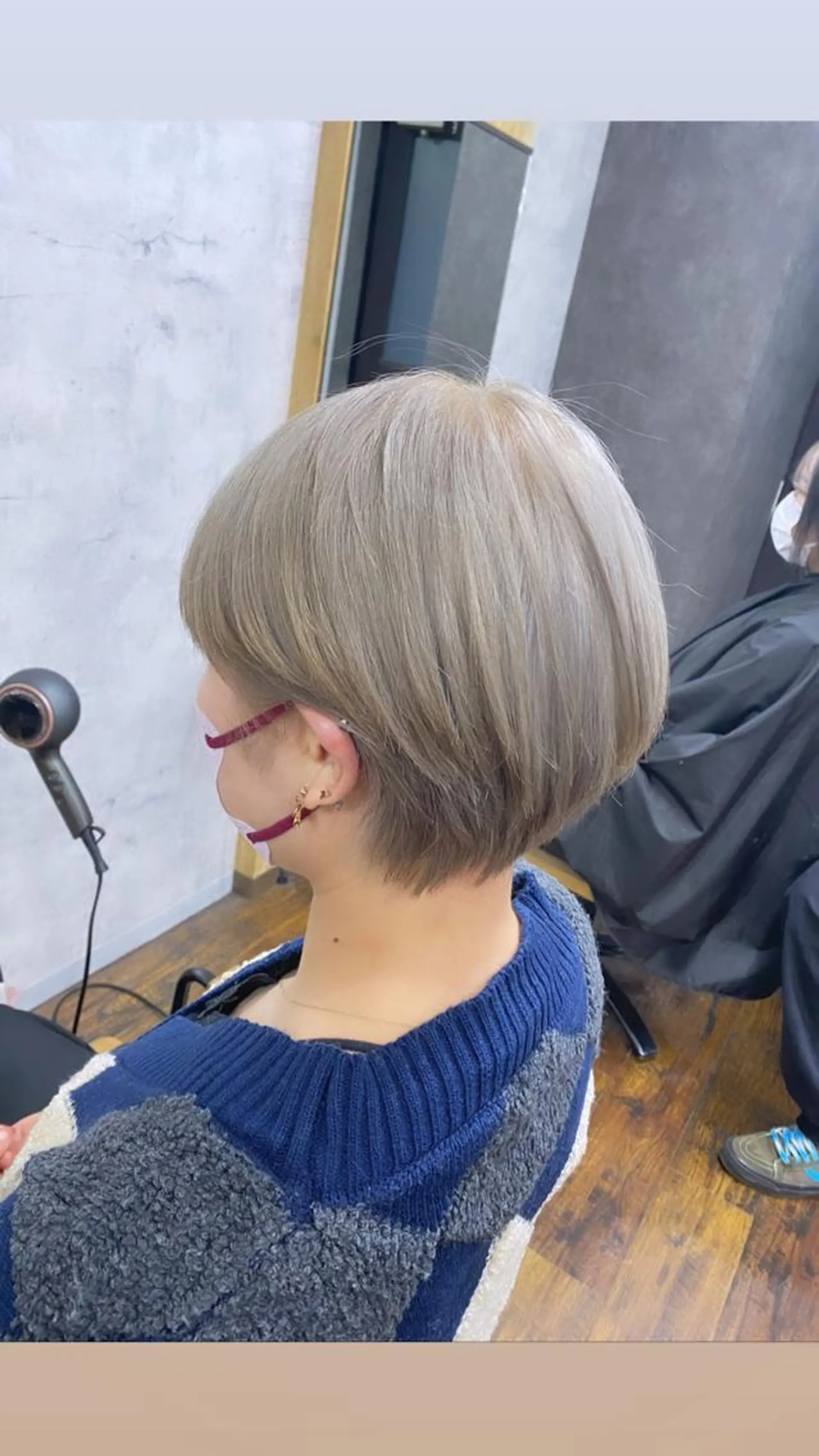 ショート カラー 髪質改善/レイヤー カット手塚奨のヘアスタイル