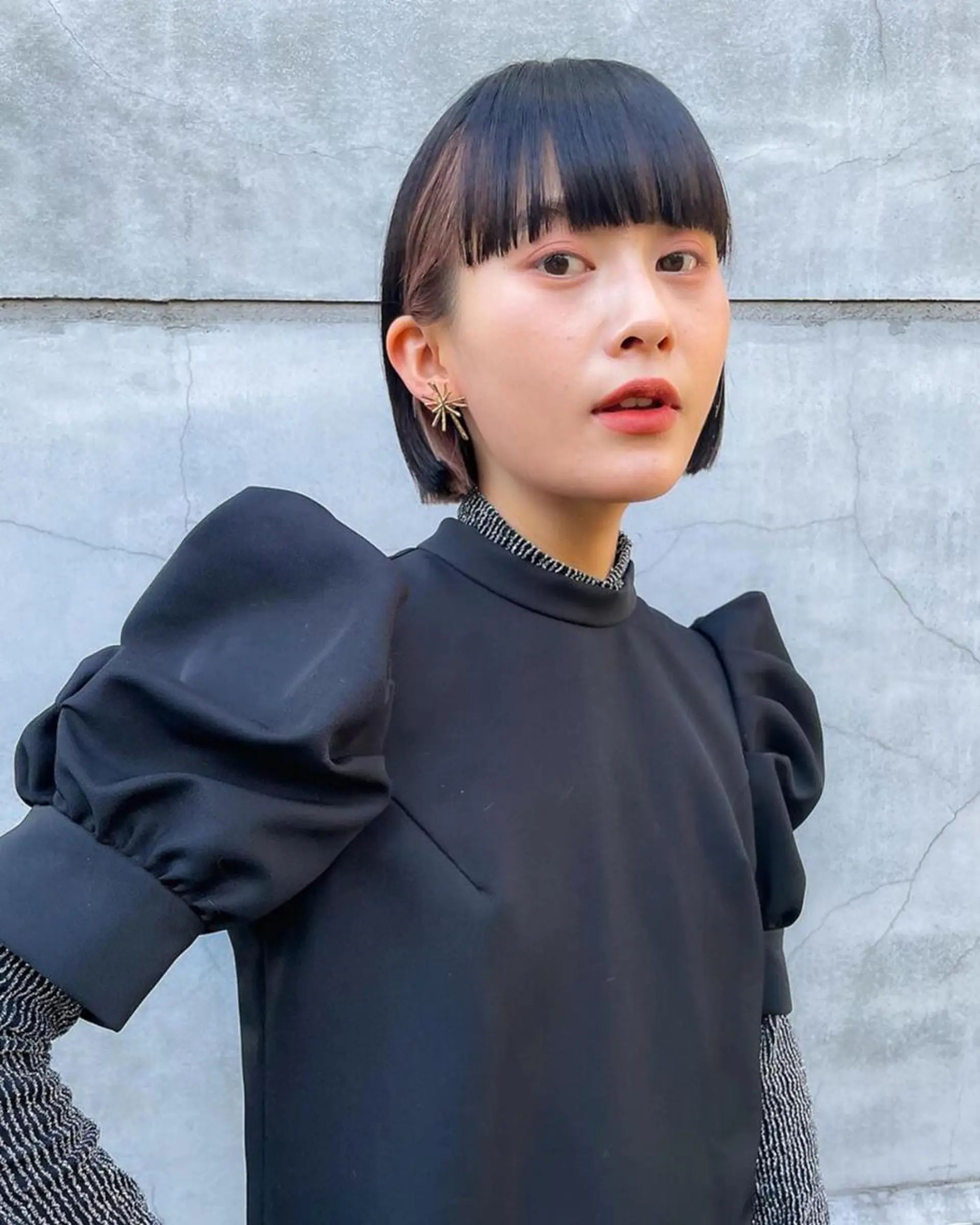 ショート 河原 亮のヘアスタイル