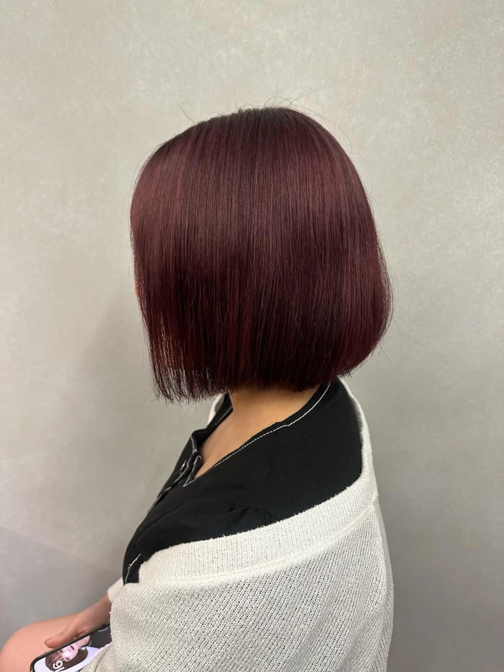 カラー 谷山 葵のヘアスタイル