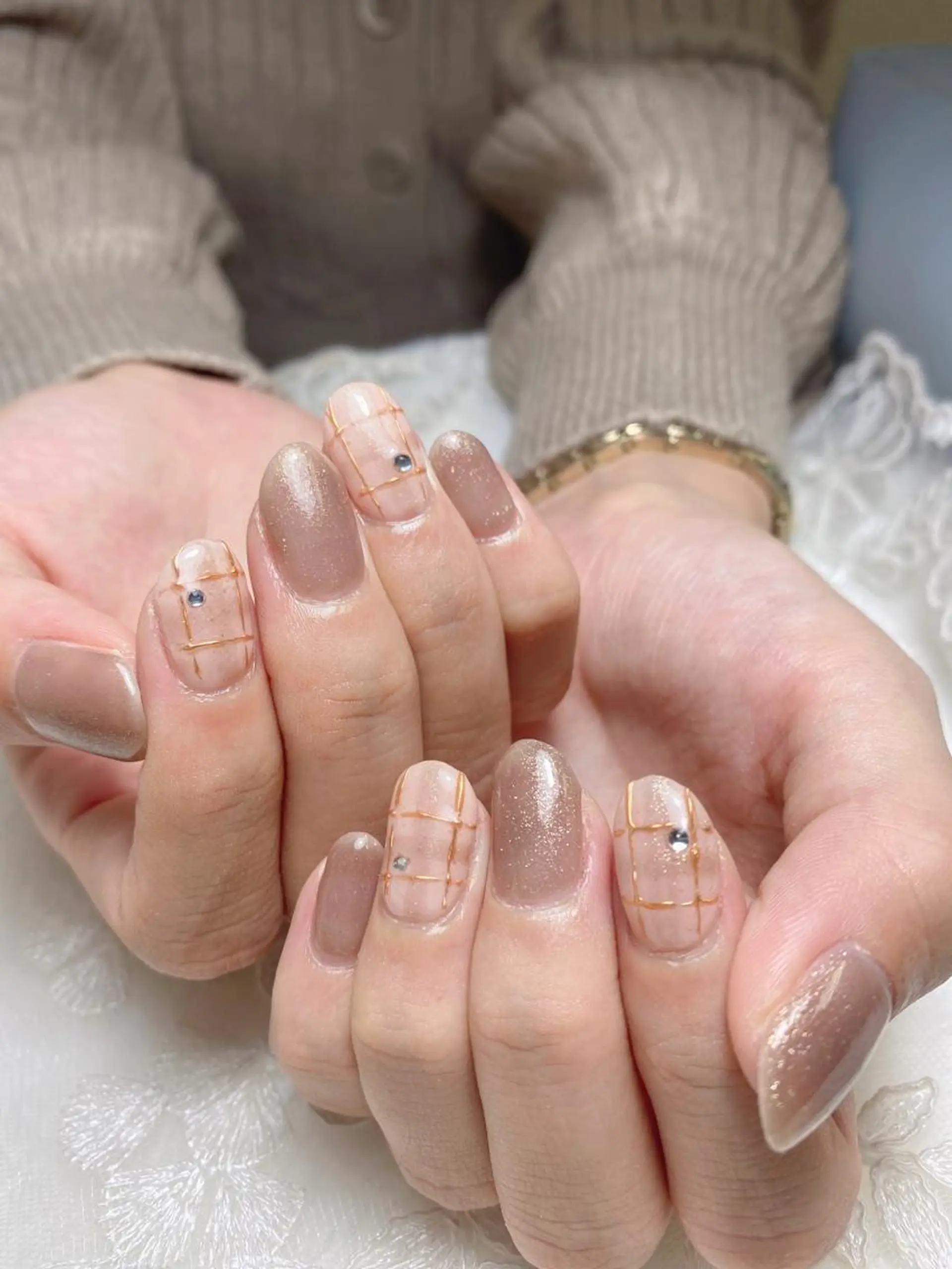 ネイル ハンドネイル Max nail&eyeのネイルデザイン