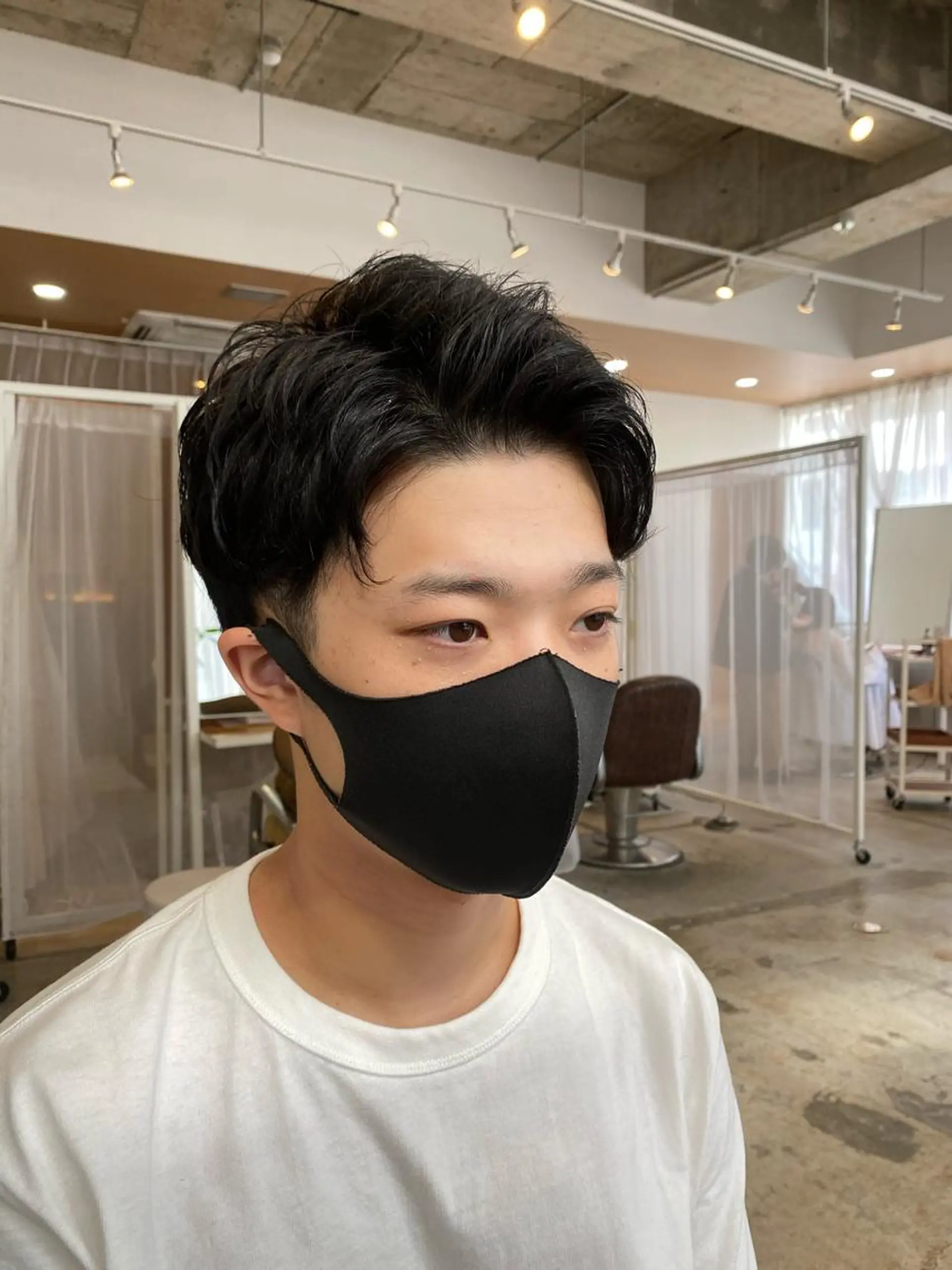 メンズ 栗田 大輝のヘアスタイル