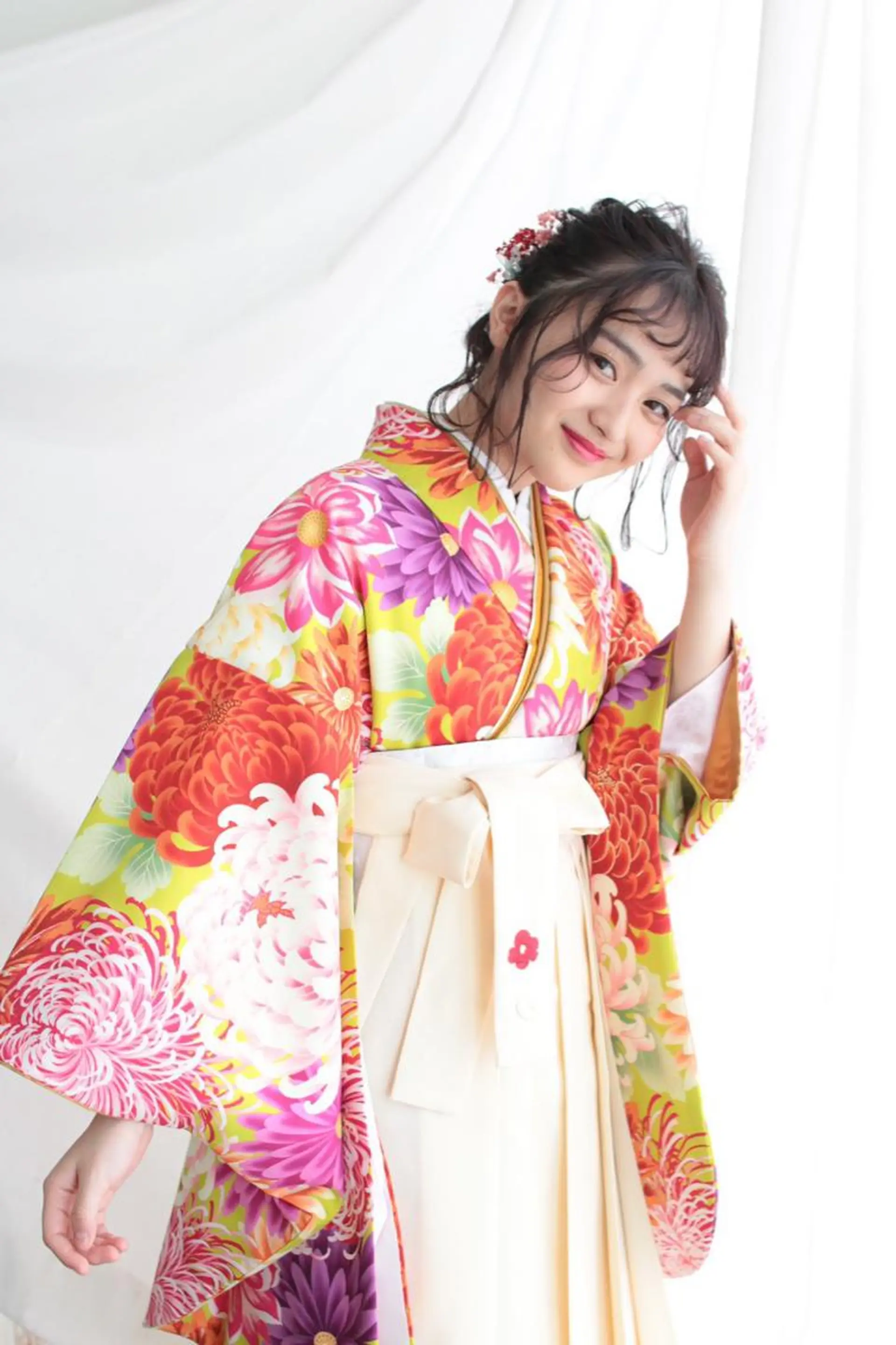 ヘアアレンジ 乳井 悠香のヘアスタイル