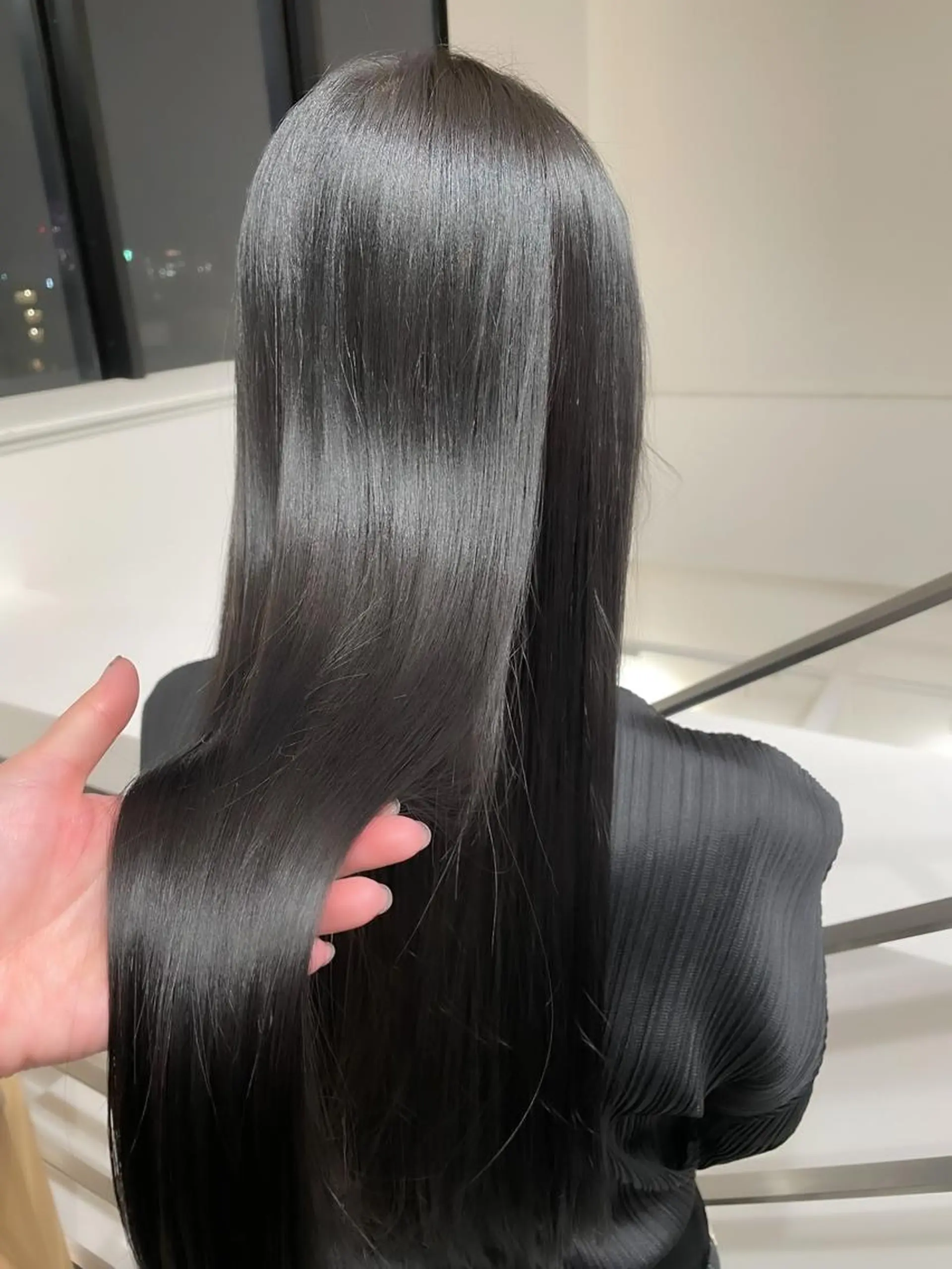 ミディアム カラー ヘアアレンジ ミニボブ/ブリーチ 🌈MISATOのヘアスタイル