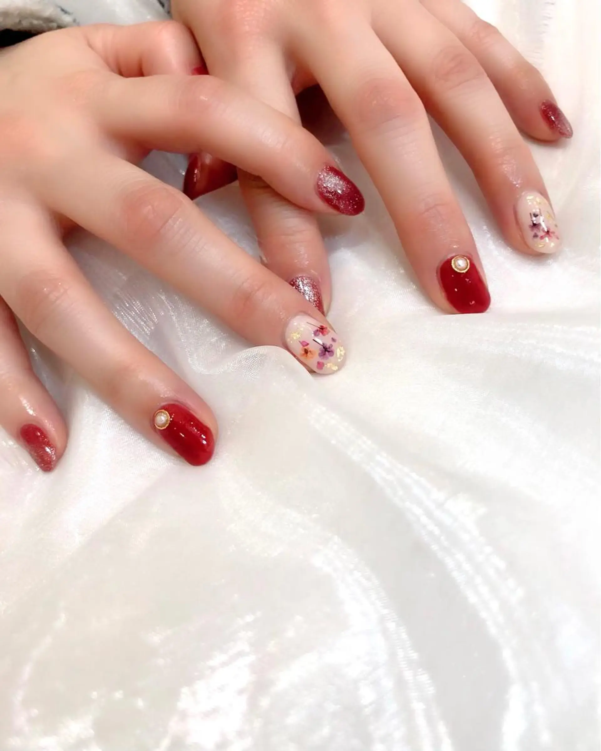 ネイル マグネットネイル 梅津 郁美のネイルデザイン