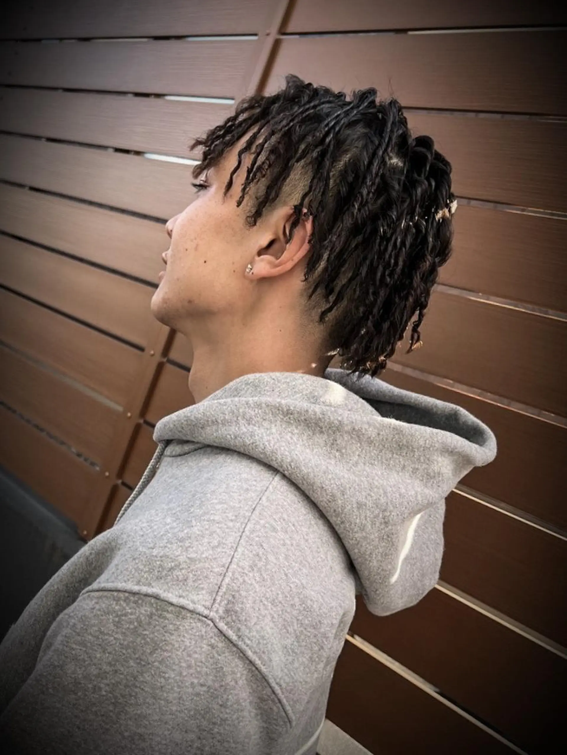 メンズ メンズパーマ 守屋 智紀のヘアスタイル