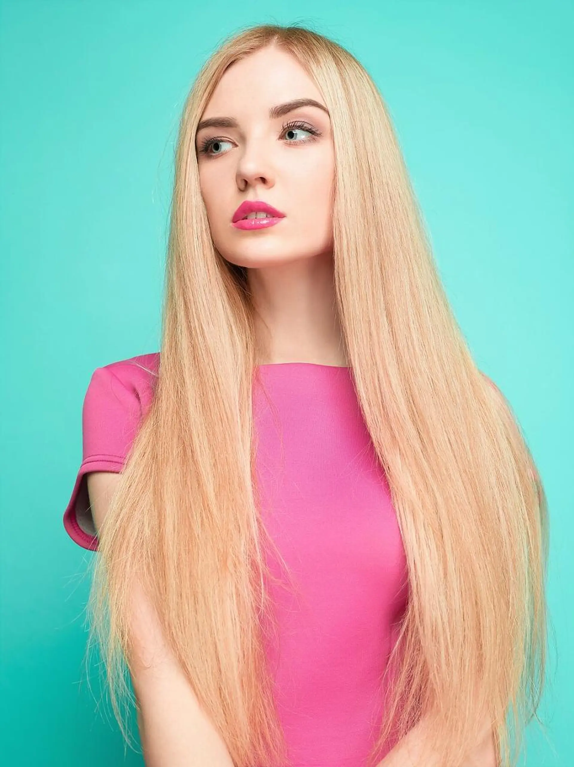 ロング カラー ヘアカラー トリートメント 💚Forest Mirror💚のヘアスタイル