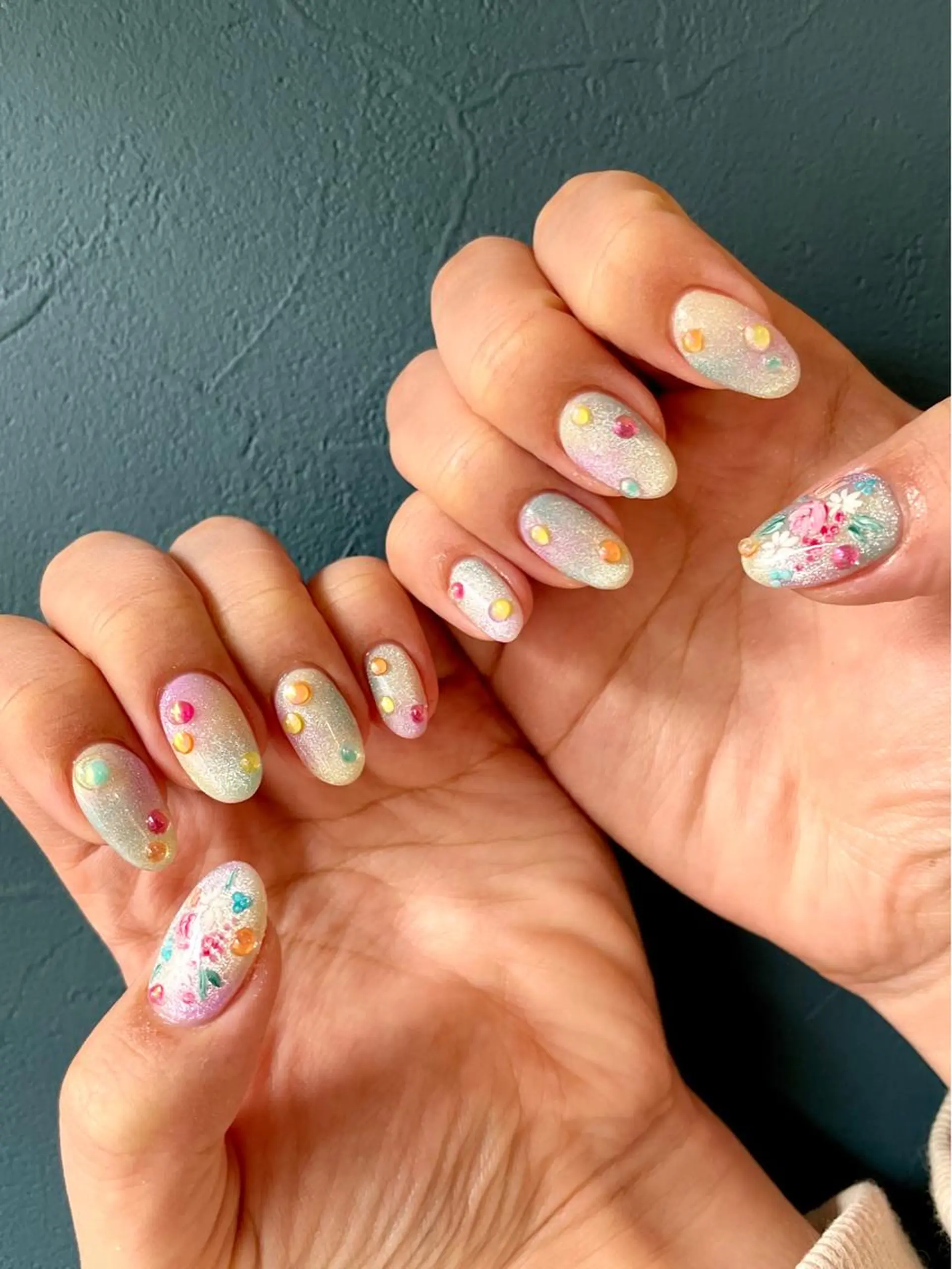 ネイル Nail salon Euphoriaのネイルデザイン