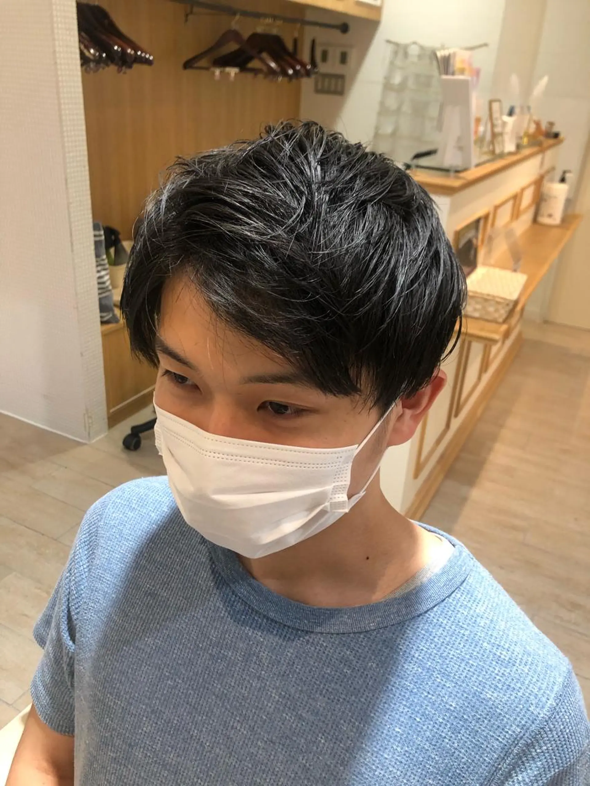 メンズ SEIRA♡レイヤー /ショート得意のヘアスタイル